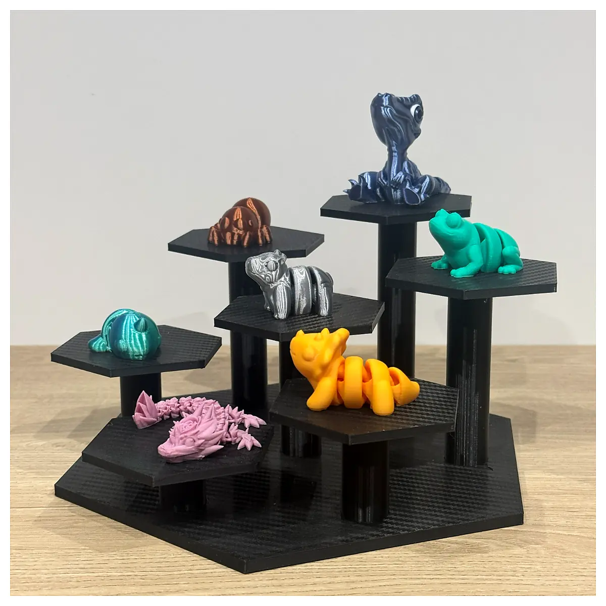 Display Stand Universal Display Shelf Retail Display Fixture Promotion Stand Sales Display Cases Display Rack Multi Purpose