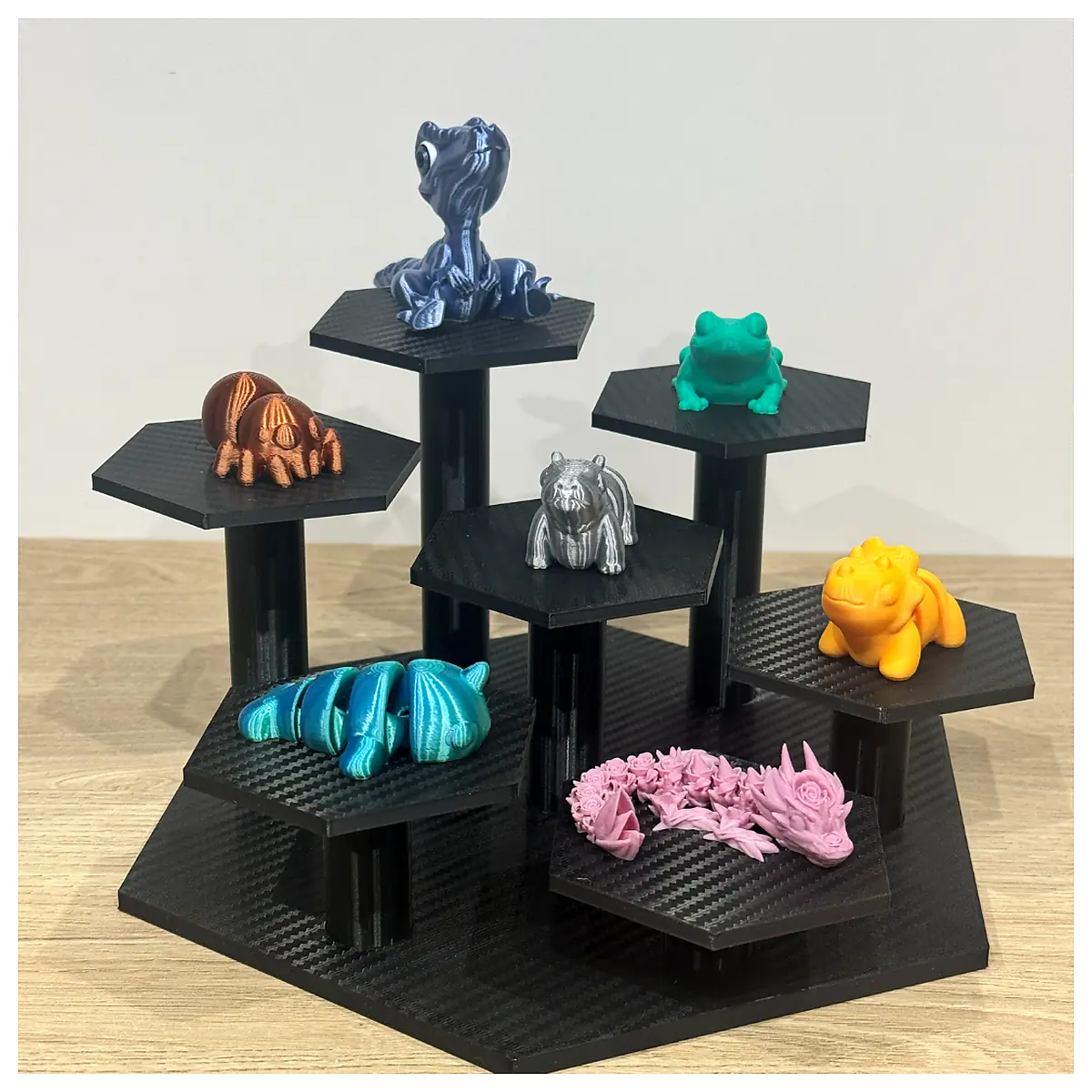 Display Stand Universal Display Shelf Retail Display Fixture Promotion Stand Sales Display Cases Display Rack Multi Purpose