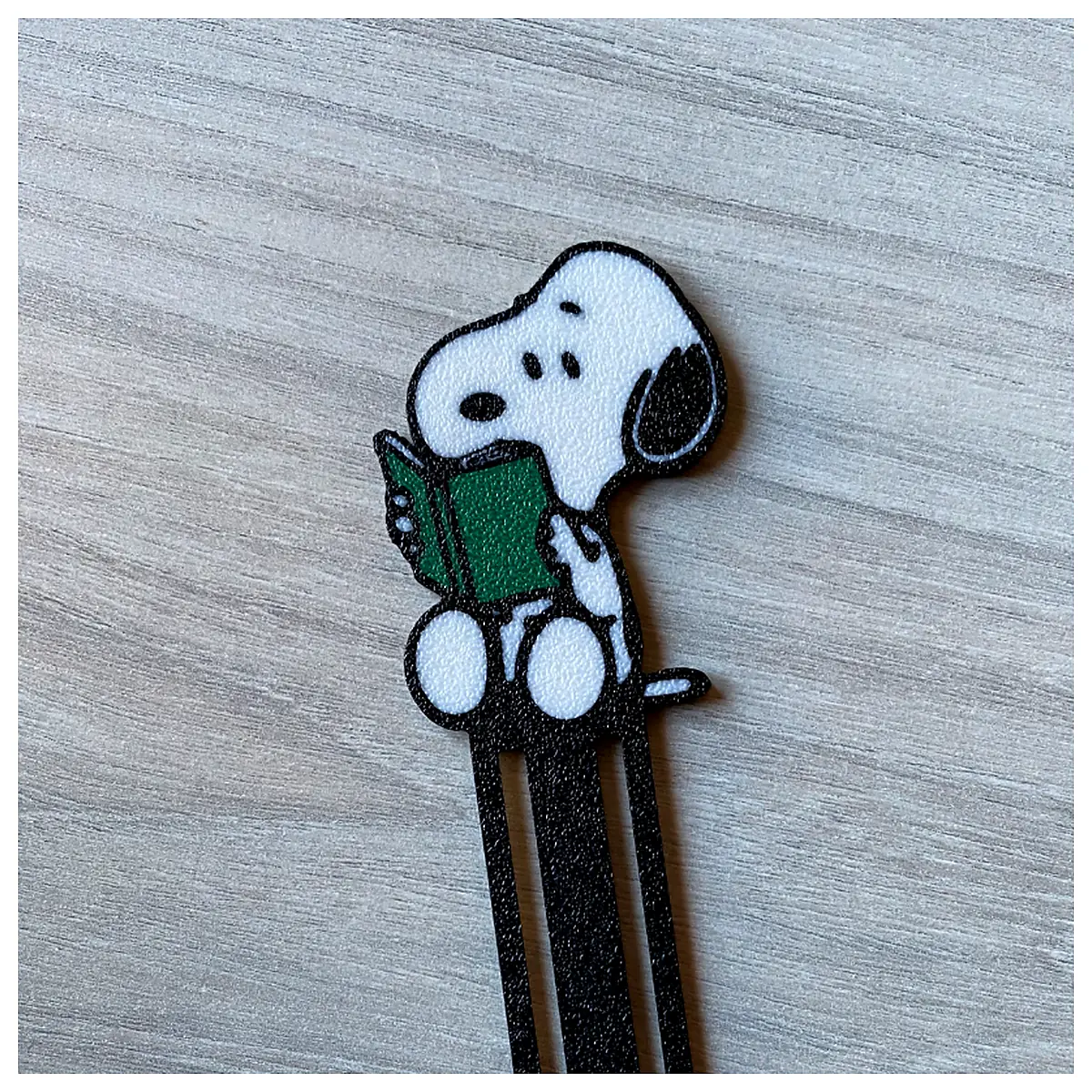 Snoopy Bookmark Novelty Gift Writing Record Collection Hobby Memorabilia Long Lasting