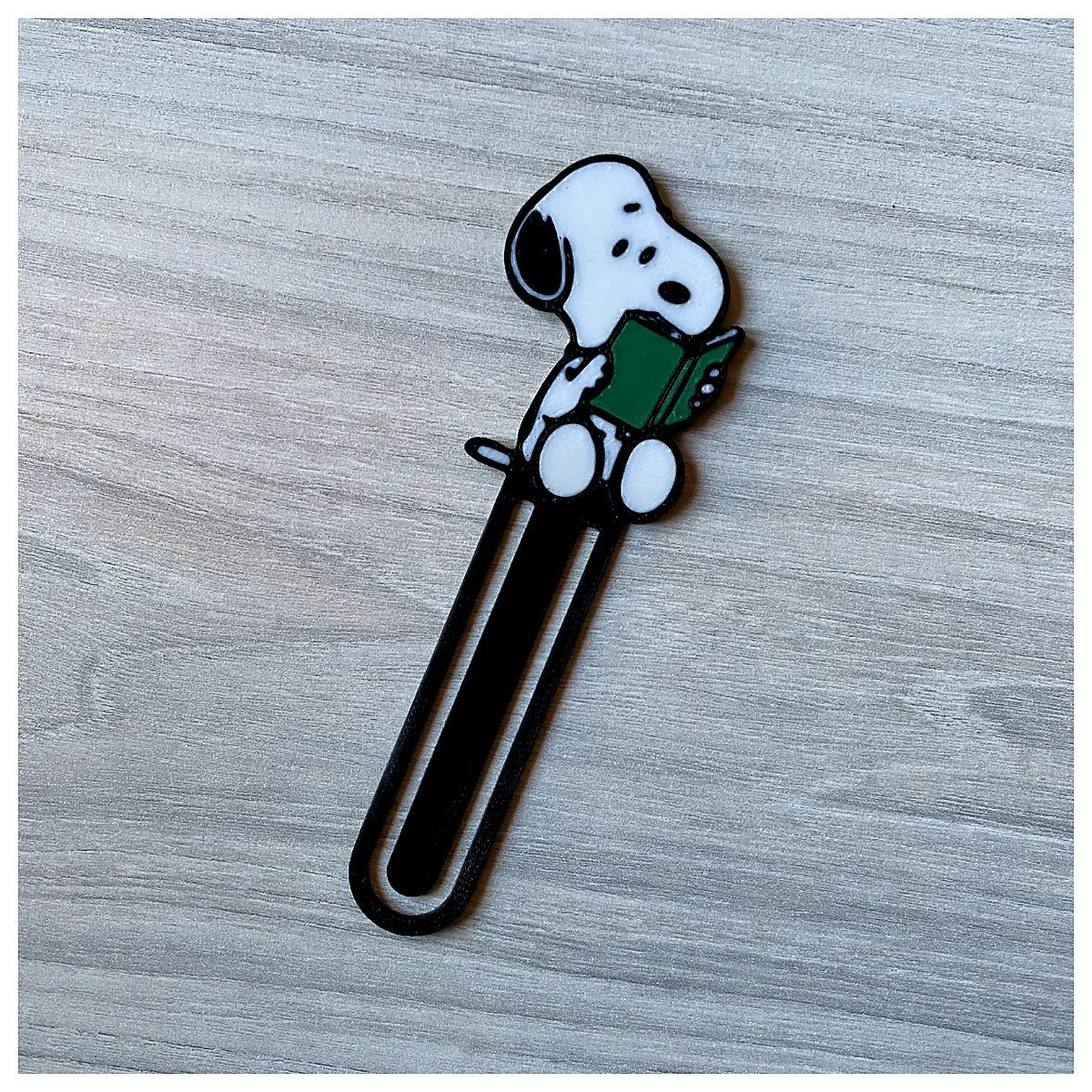 Snoopy Bookmark Novelty Gift Writing Record Collection Hobby Memorabilia Long Lasting