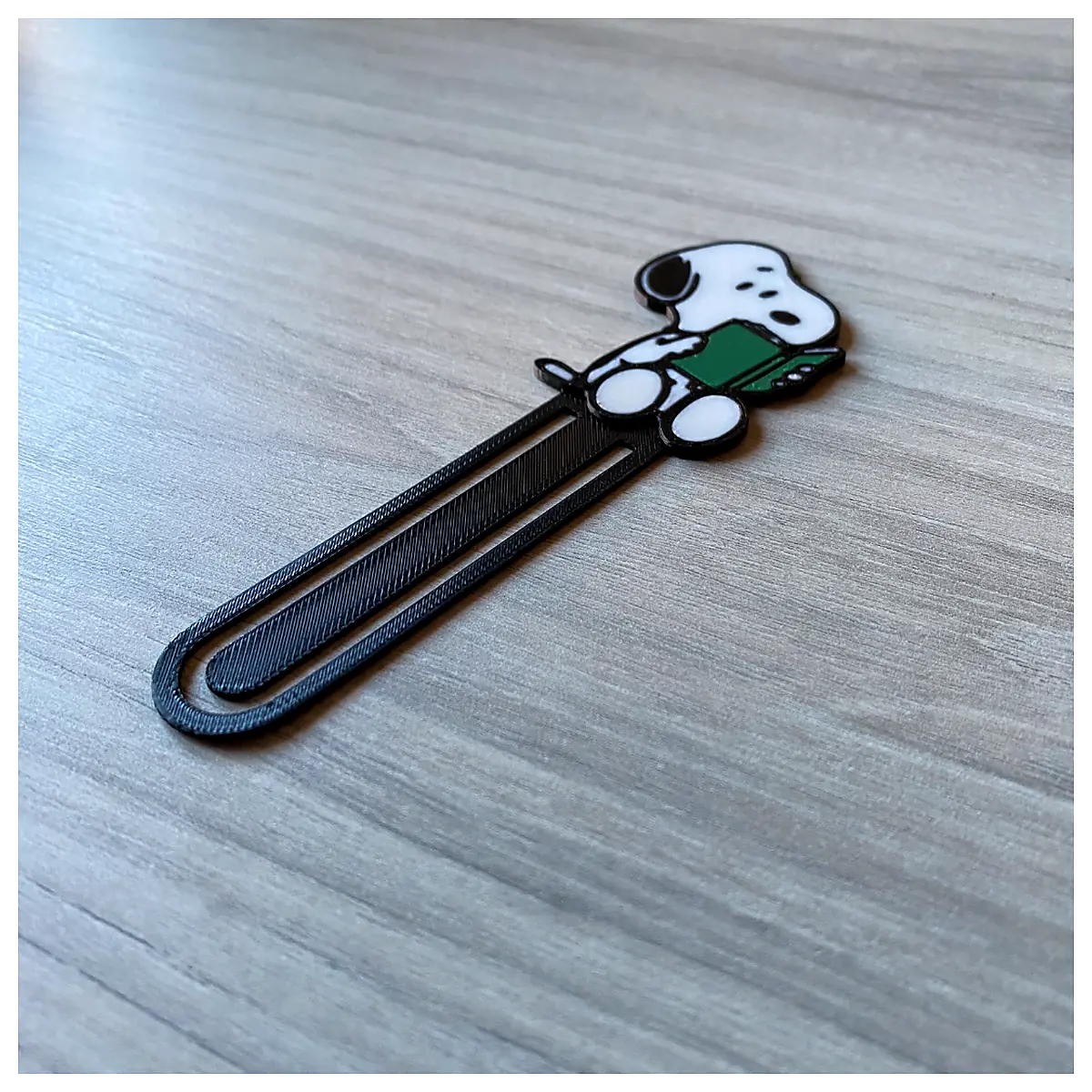 Snoopy Bookmark Novelty Gift Writing Record Collection Hobby Memorabilia Long Lasting