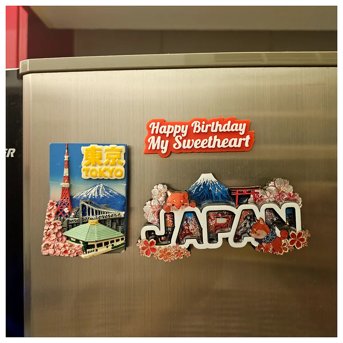 Custom Keychain Fridge Magnet Personalized Sign Make Your Own Memorial Keepsake Multi functional Magnet Accessories Keychains