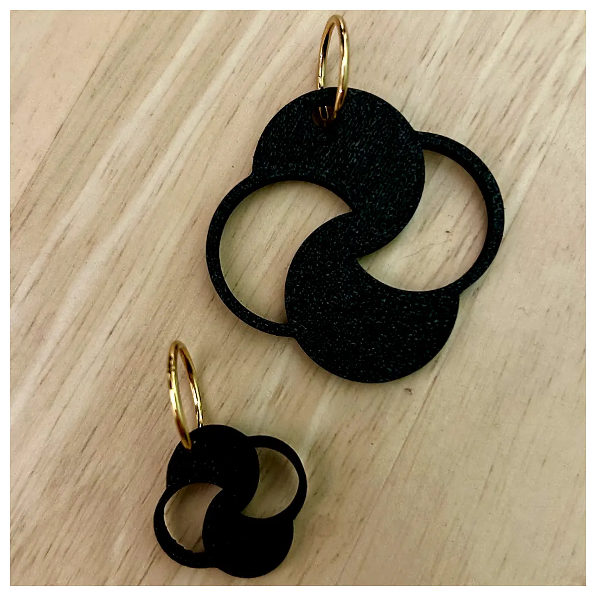 Moon Earrings Women Jewelry Silver 925 Elegant Romantic Gift Accessories