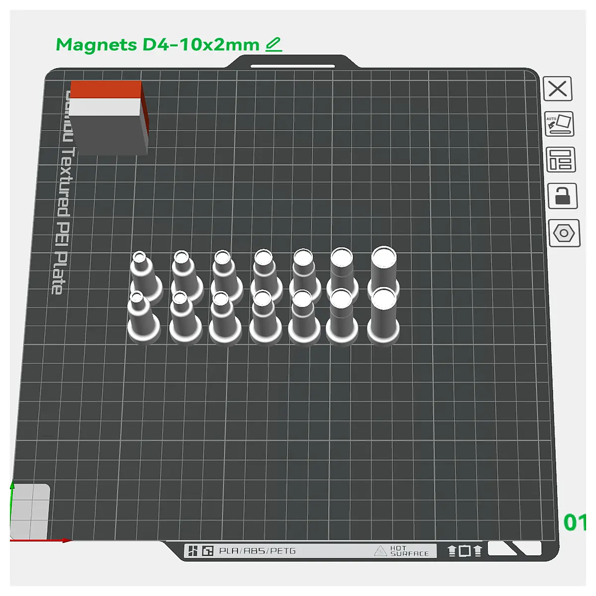 Magnet Applicator 1234mm Depth Magnet Attachment Tool Depth Magnets Parts Magnet Installation Accessories