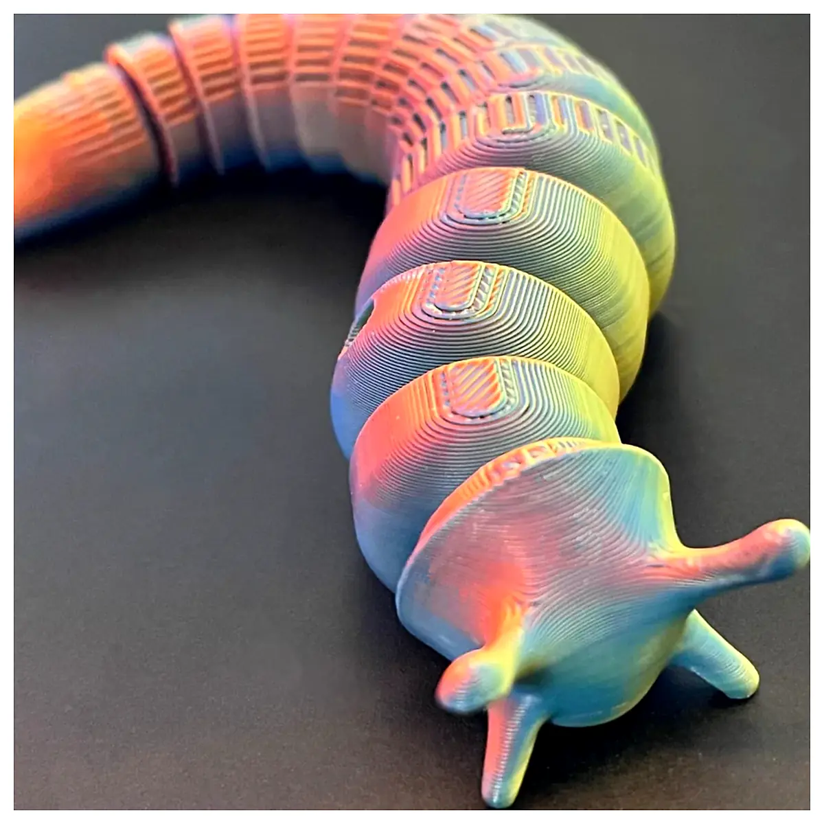 Wavy Snail Toy Rubber Multi Function Kids Toy Repair Parts Sports Toy