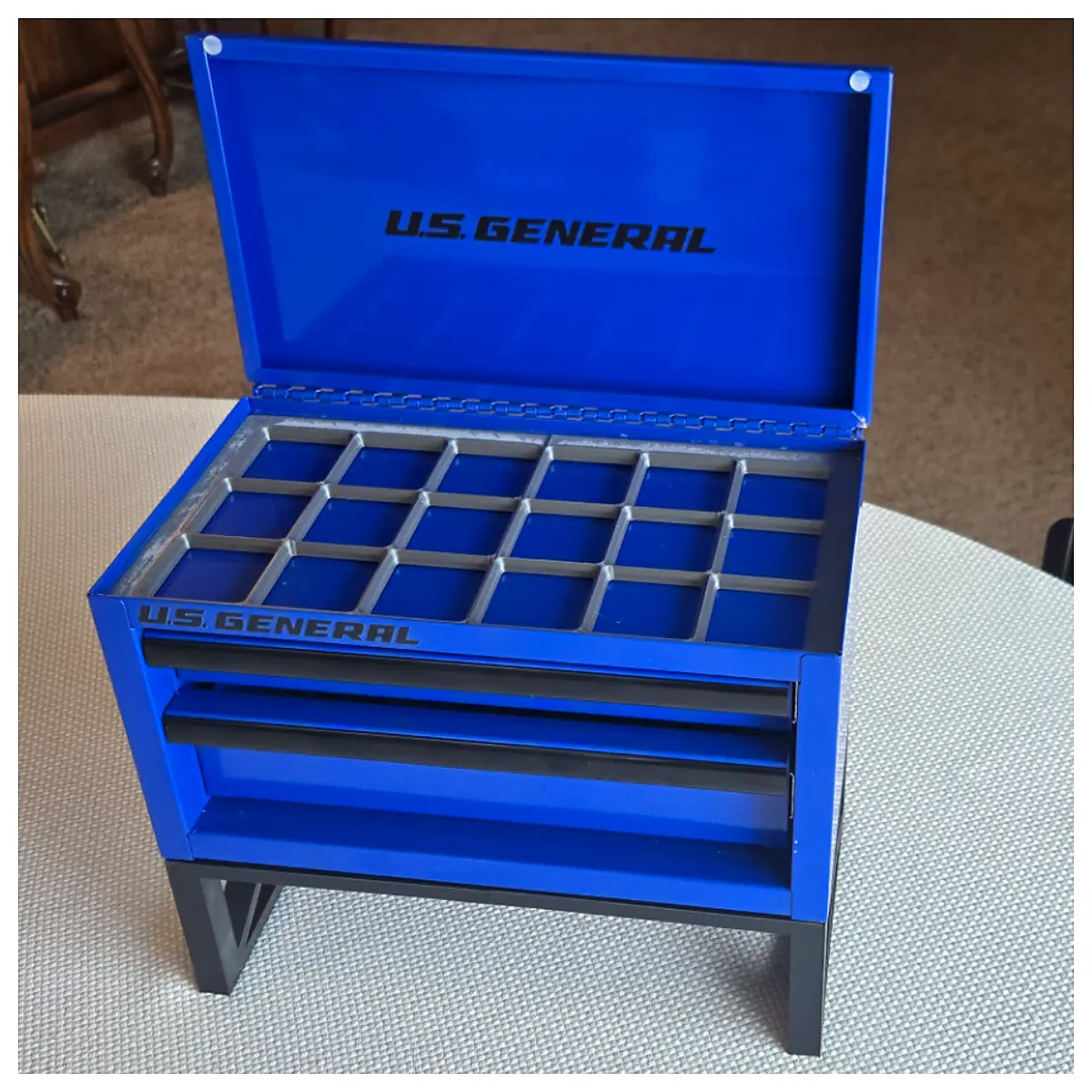 Portable Toolbox Riser Parts Universal Toolbox Accessories Repair Maintenance