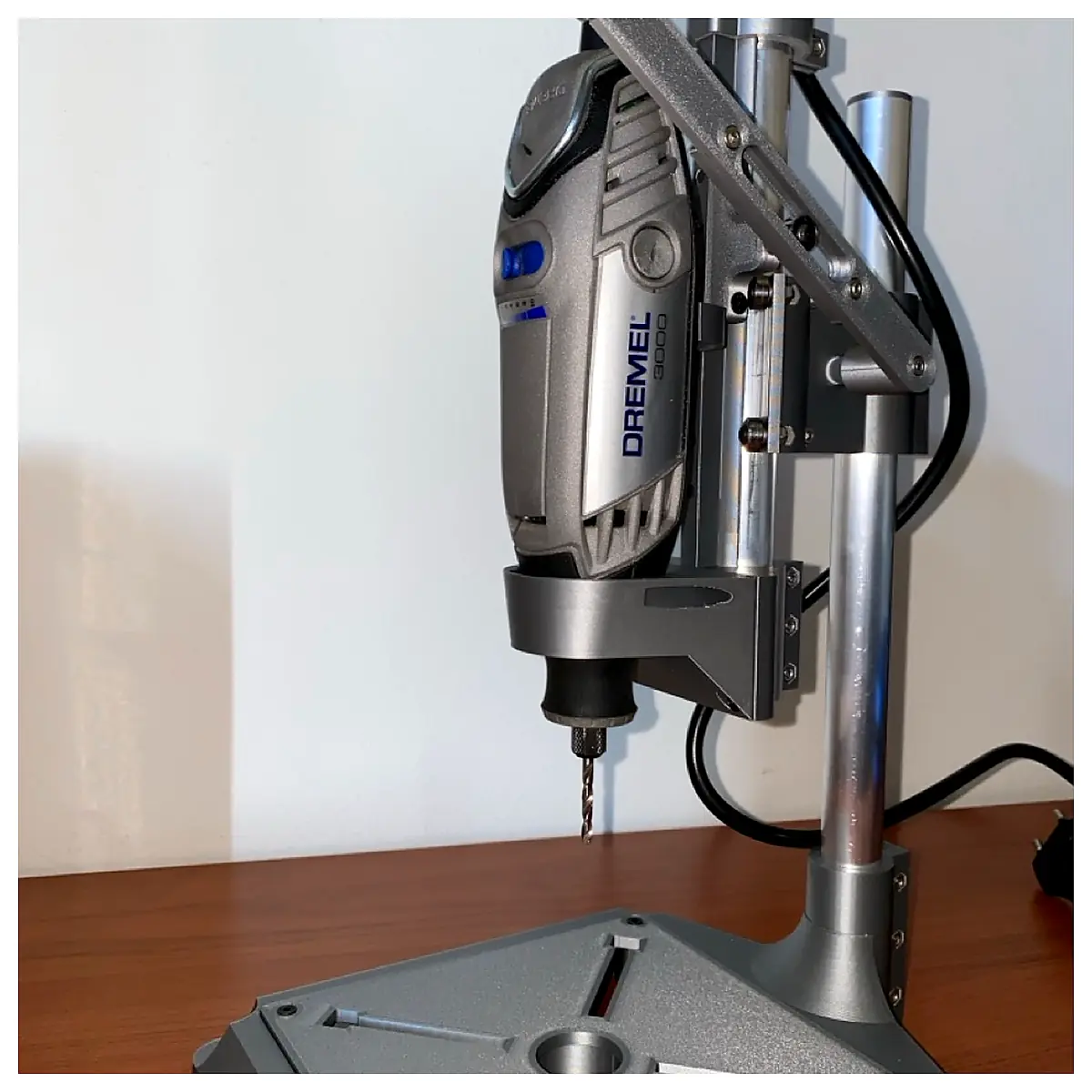 Modular Drill Press Dremel 3000 Support Universal Tooling Drill Accessories Hole Maker