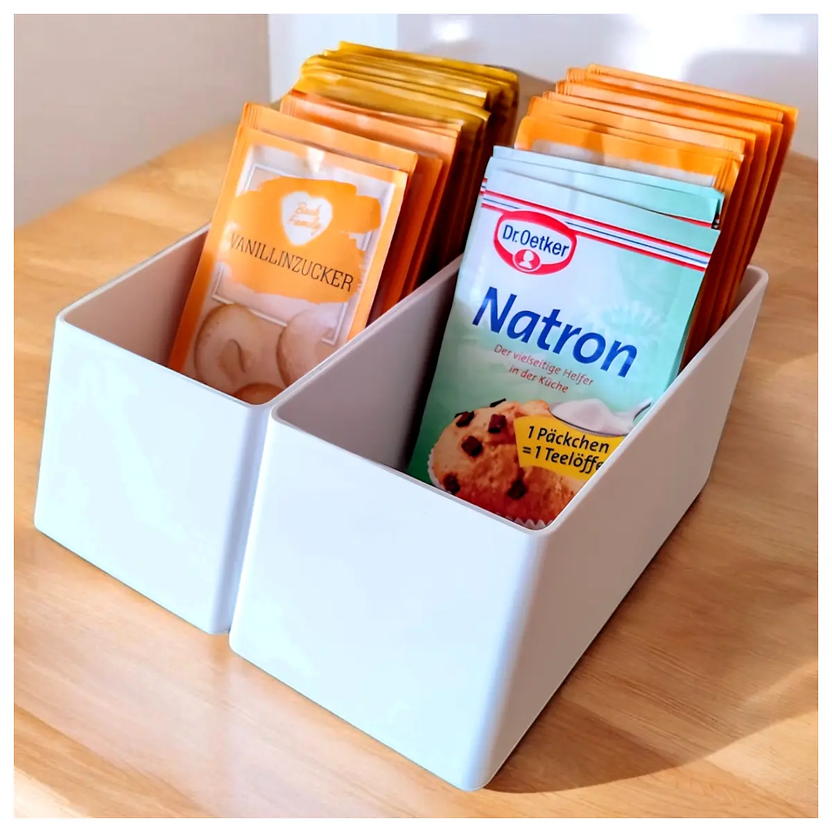 Baking Ingredient Storage Organizer Kitchen Container Set Food Storage Freshness Preservation Shelf Storage