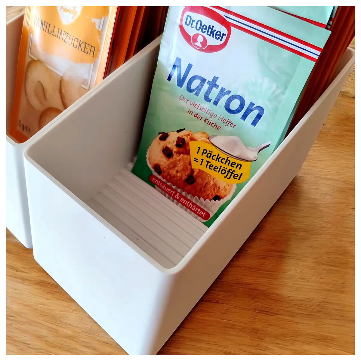 Baking Ingredient Storage Organizer Kitchen Container Set Food Storage Freshness Preservation Shelf Storage