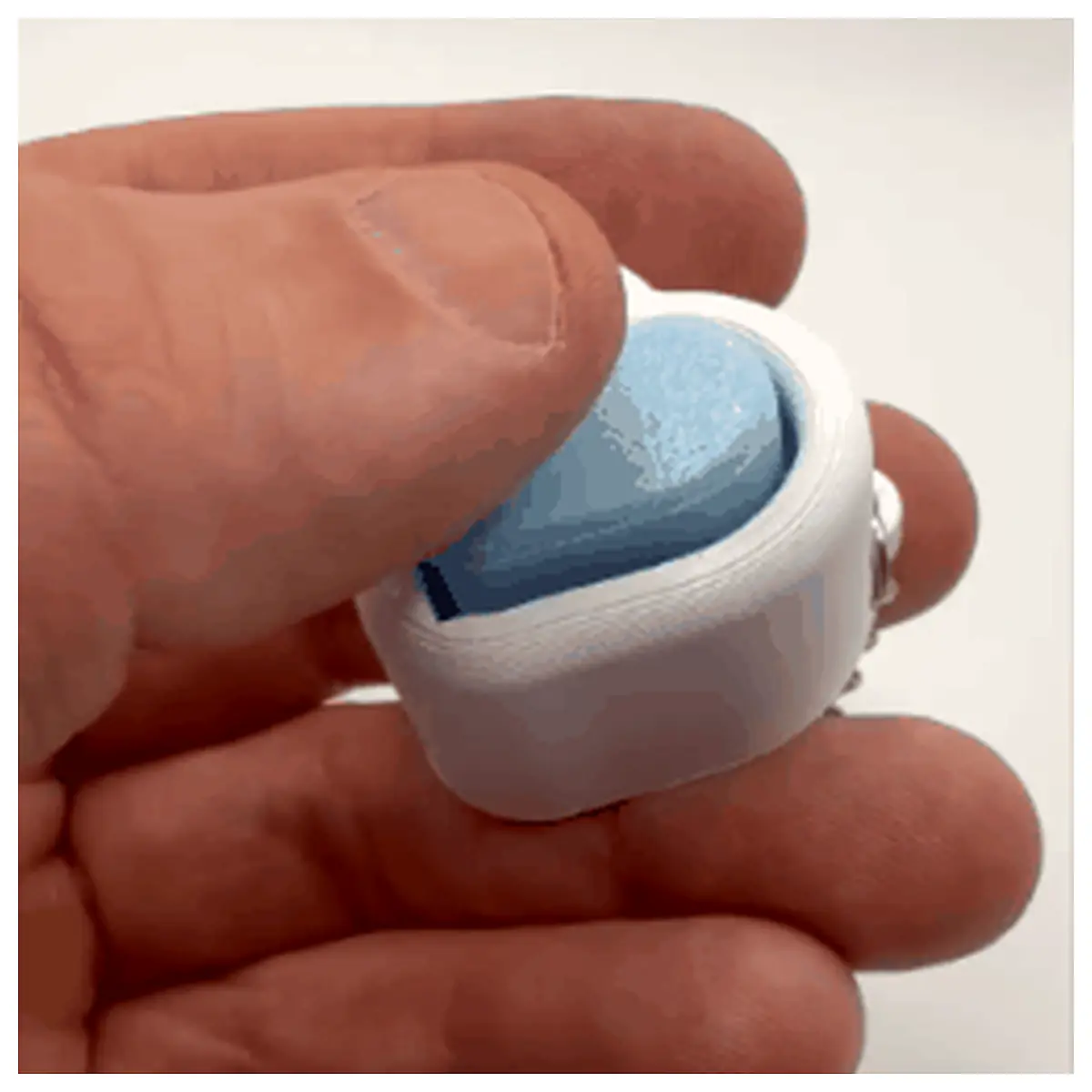 Fidget Clicker Stress Relief Toy Silent Clicker Desk Fun Sensory Tool