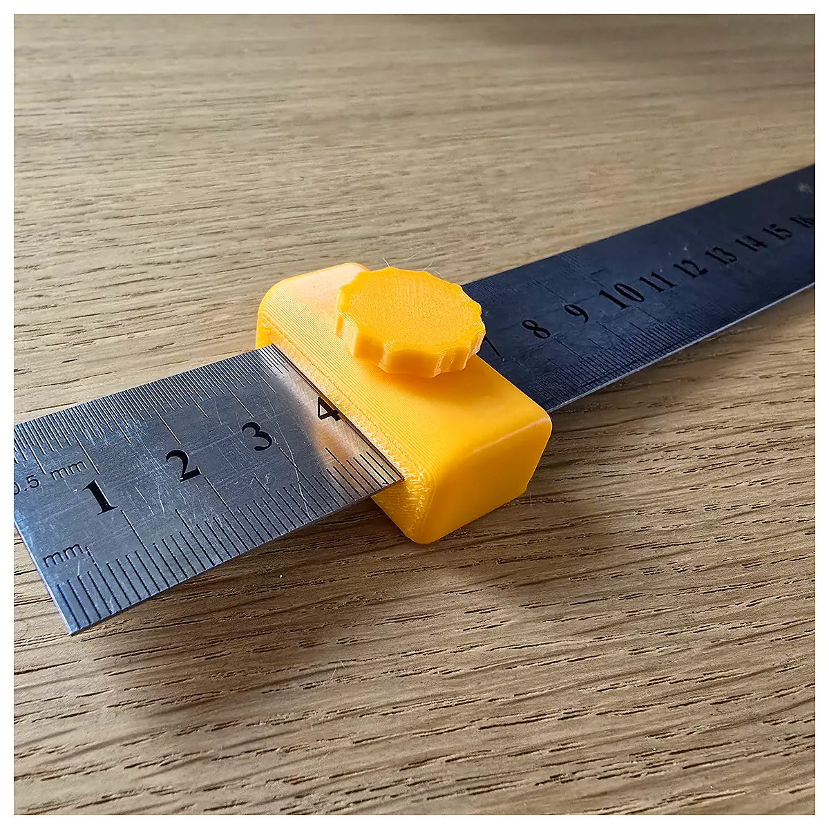 Ruler Stop Pin 30mm 1mm Measuring Tool Ruler Parts Repair Accessories