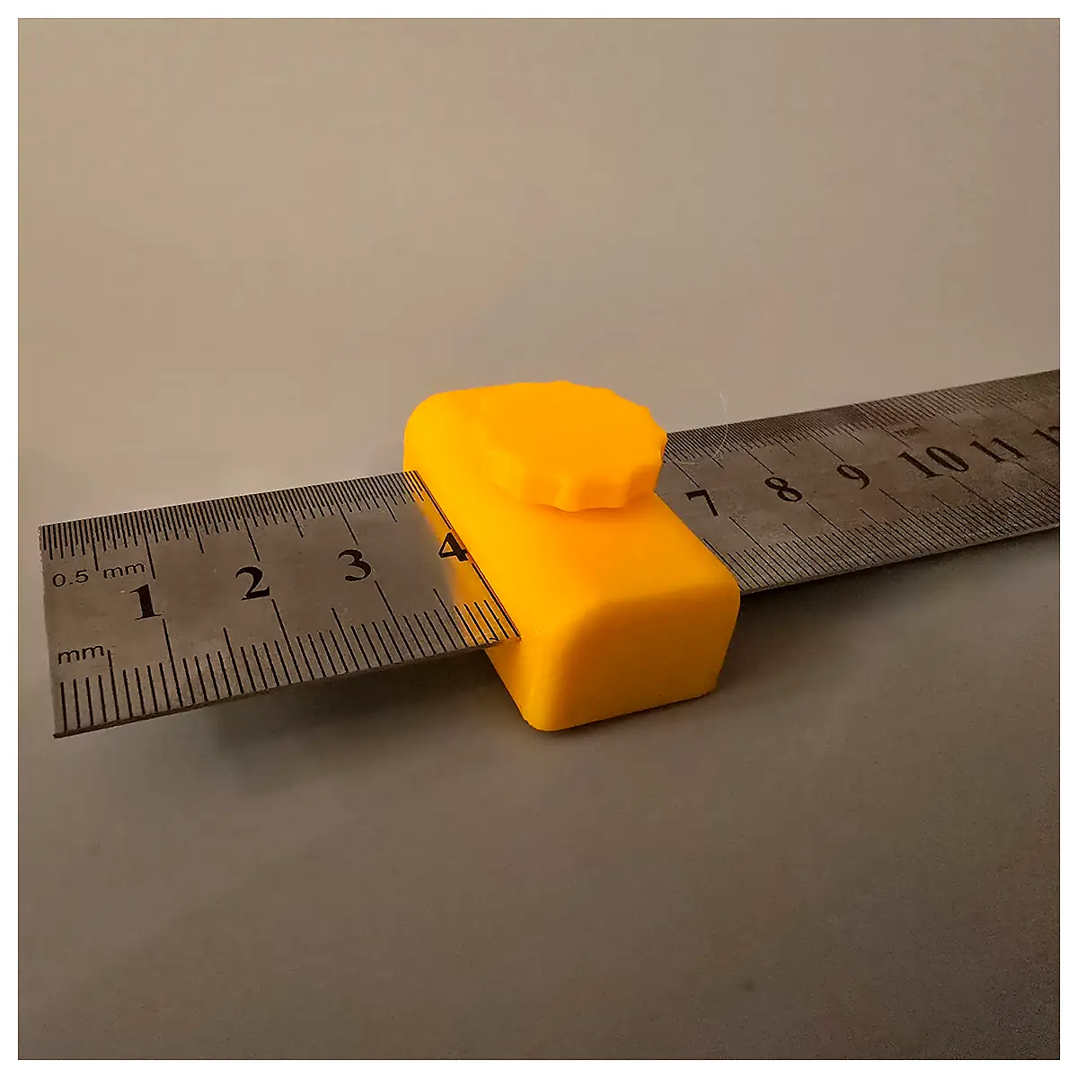 Ruler Stop Pin 30mm 1mm Measuring Tool Ruler Parts Repair Accessories
