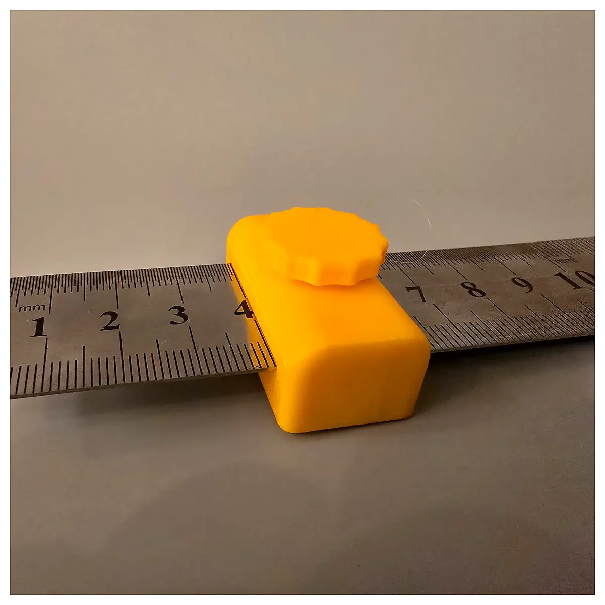 Ruler Stop Pin 30mm 1mm Measuring Tool Ruler Parts Repair Accessories