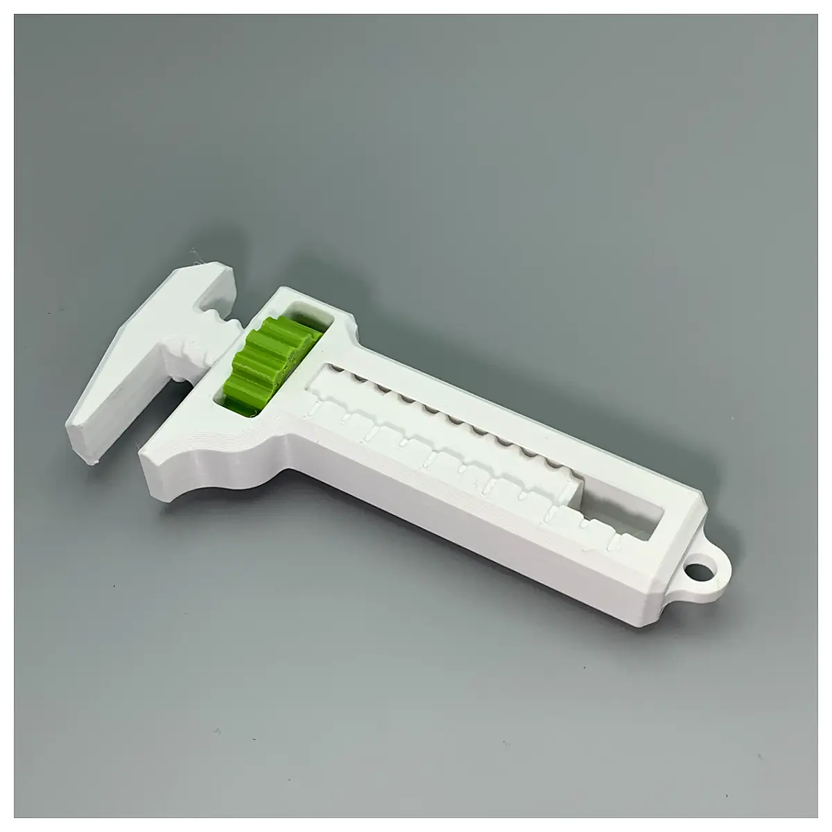 Miniature Measuring Wrench Quick Print Tool Measurement Gauge Parts Repair 16g