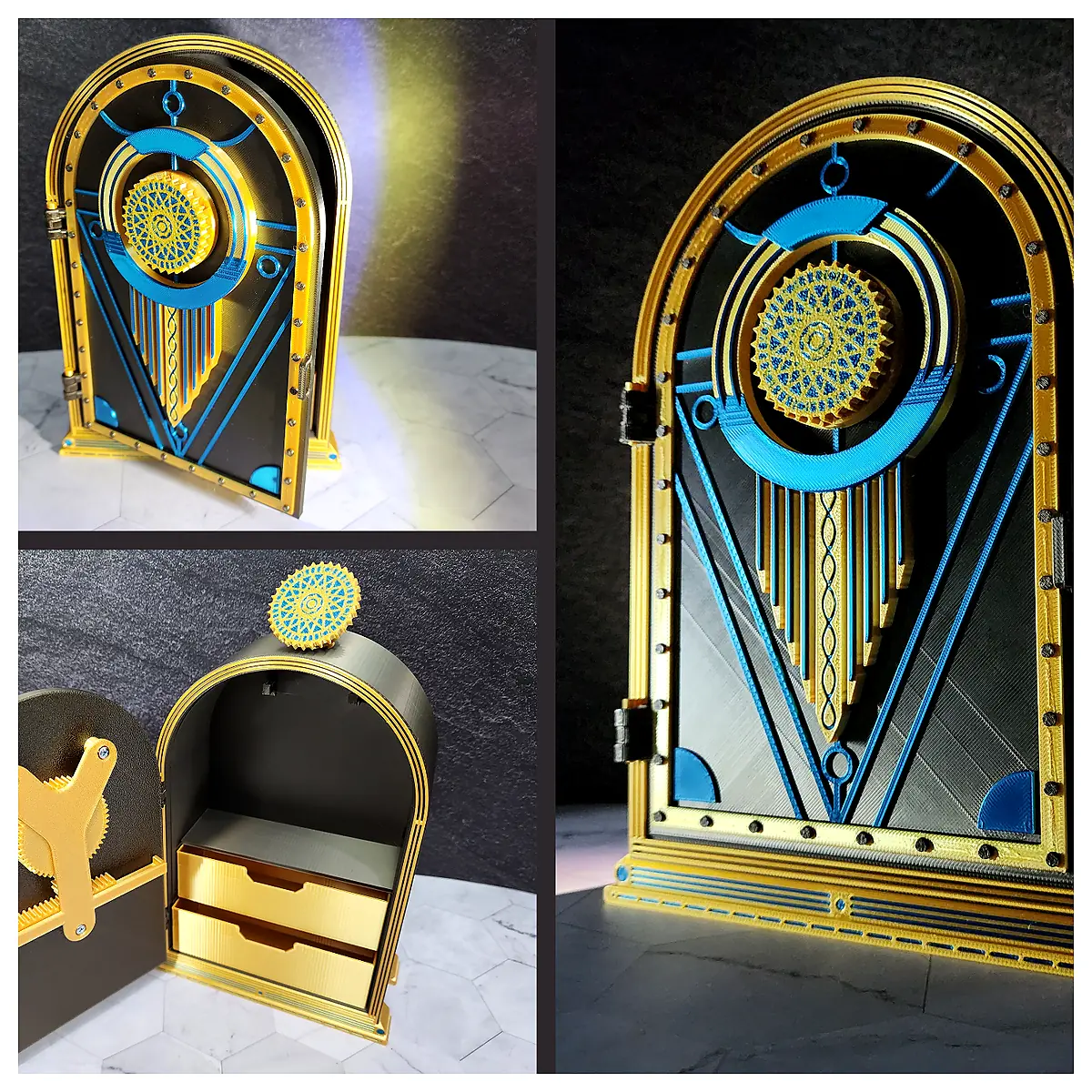Vault of Sacred Realm Artifacts Repair Parts Maintenance Collection Rare Items