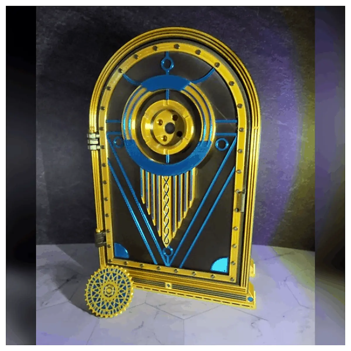 Vault of Sacred Realm Artifacts Repair Parts Maintenance Collection Rare Items