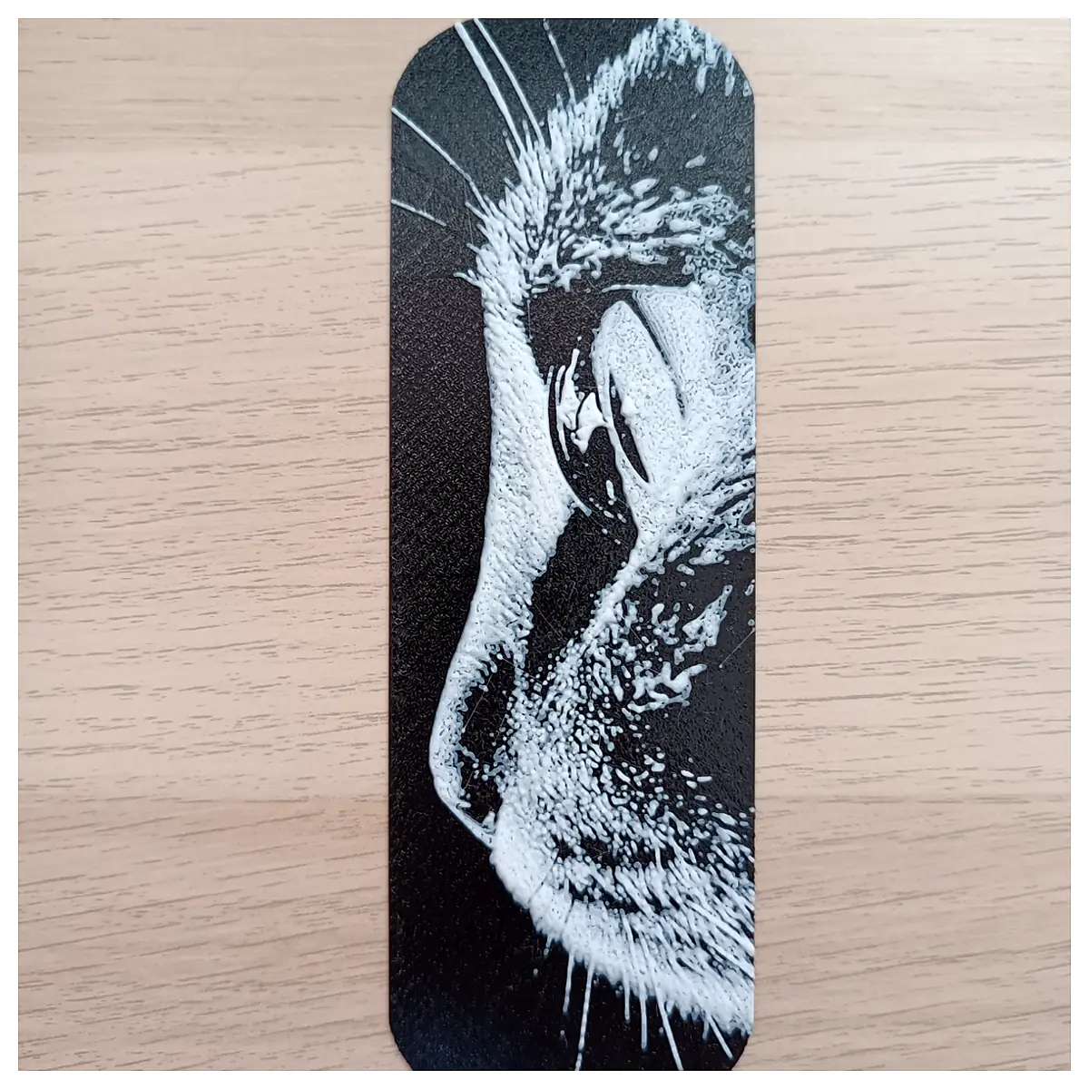 Cat Bookmark Cute Kitten Bookmarks Pages Paper Books Creative Gift Paper Products