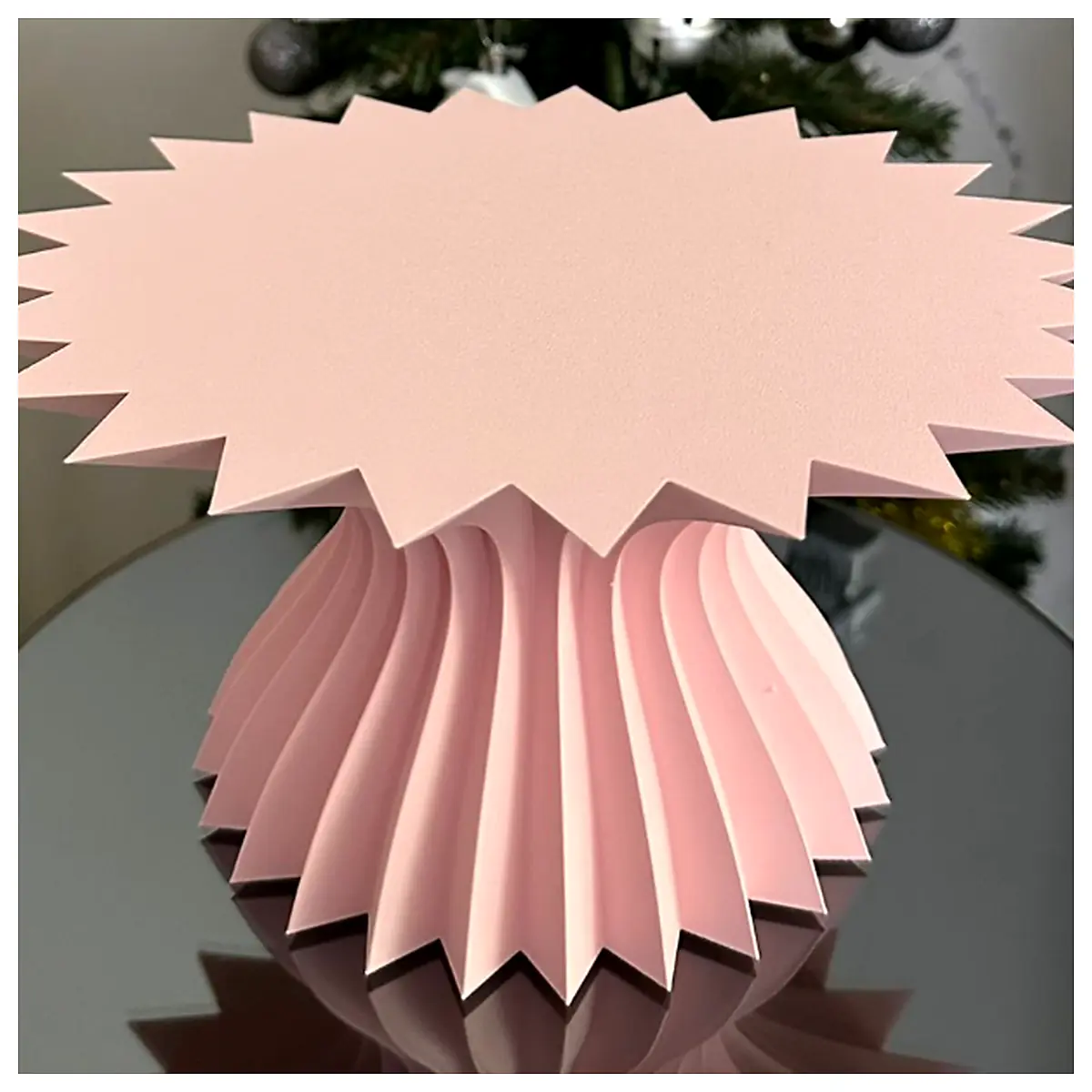 Cake Stand Edged Design Multi Tier Dessert Display Stand Serving Table Decoration Support
