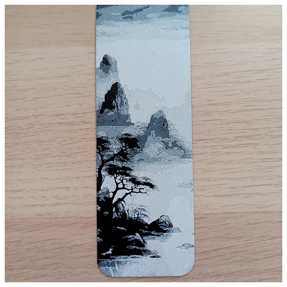 Japanese Landscape Bookmark Scenic Art Decoration Gift Collection Book Accessory Hobbyist Choice