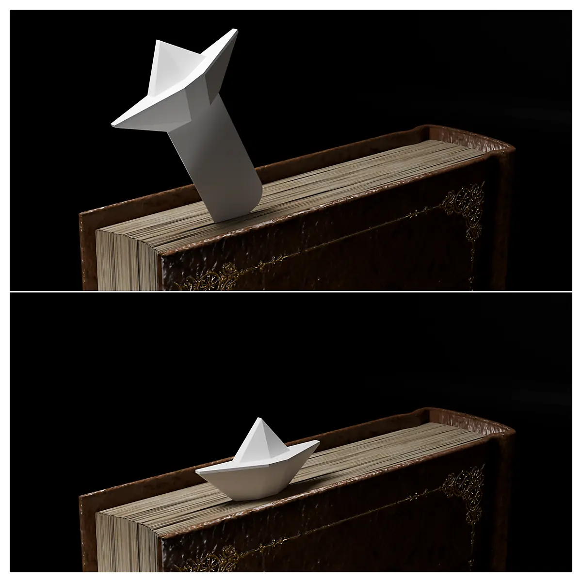 Sailboat Bookmark Boat Marine Clip Holder Sailing Accessory Navigation Supplies Universal Bookmark