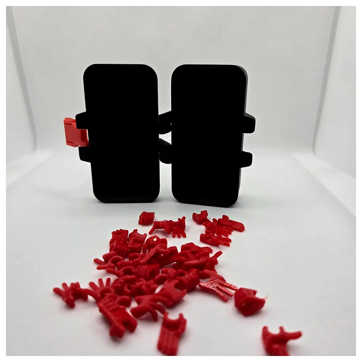 SnapLock Accessory Box Fasteners Repair Parts Replacement Tools Assembly Kit