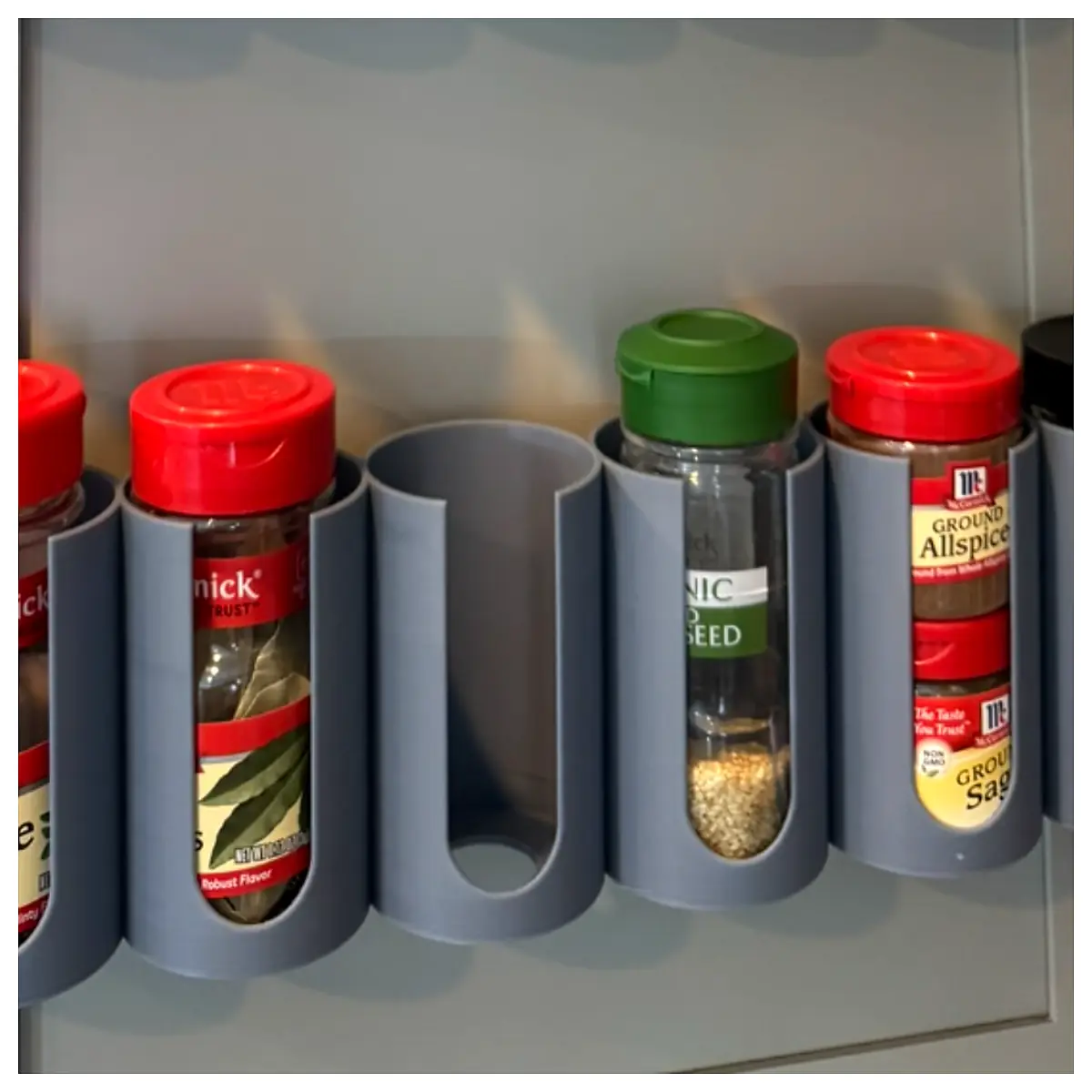 Spice Rack Organizer Storage Solutions Kitchen Accessories Seasoning Storage Spice Shelves Kitchen Tools