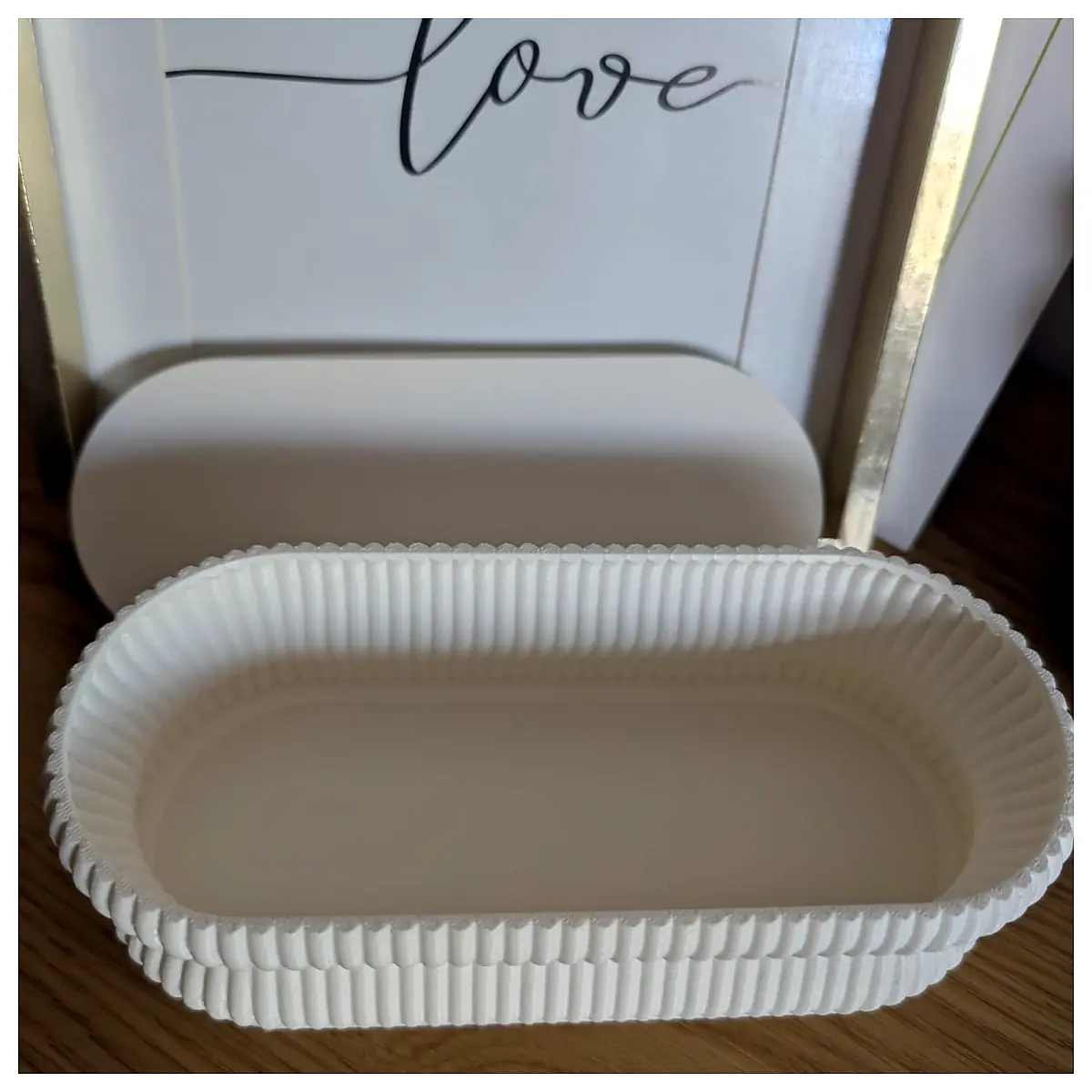 Elegant Wavy Jewelry Box Storage Box Gift Box Organizer Protection Perfect Gift