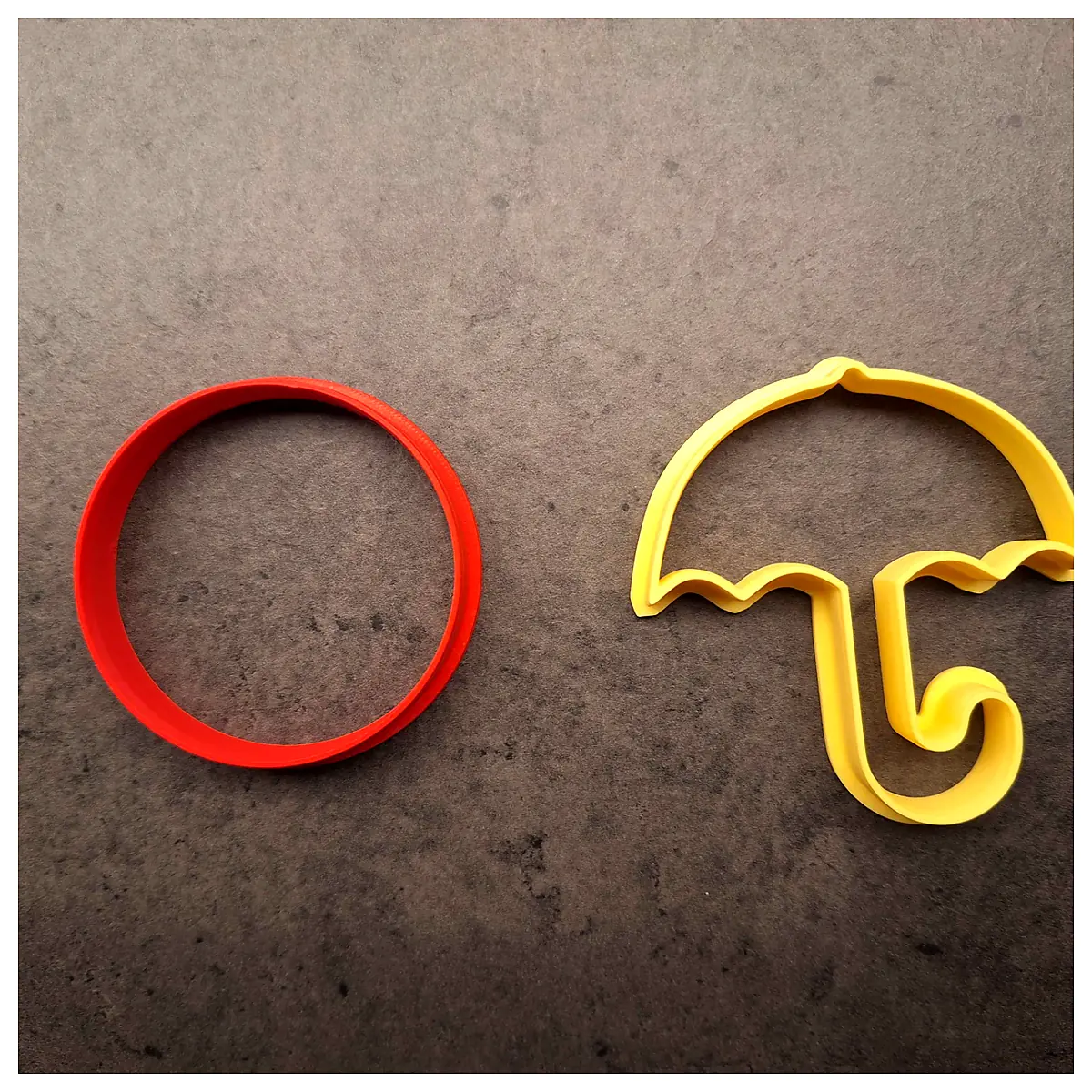Squid Game Cookie Cutters Toy Game Accessories Puzzle Toys Baking Competition Crafting