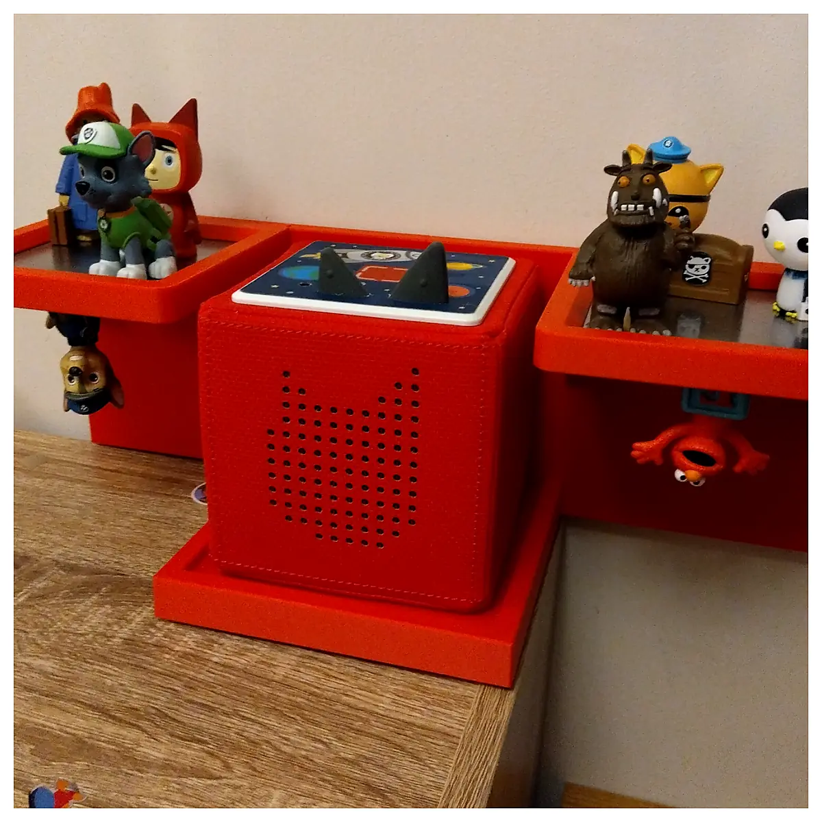 Toniebox Stand Phone Stand Desktop Stand Baby Stand Toy Stand Compatible with Toniebox Desktop Holder Home Kids Toy Accessories