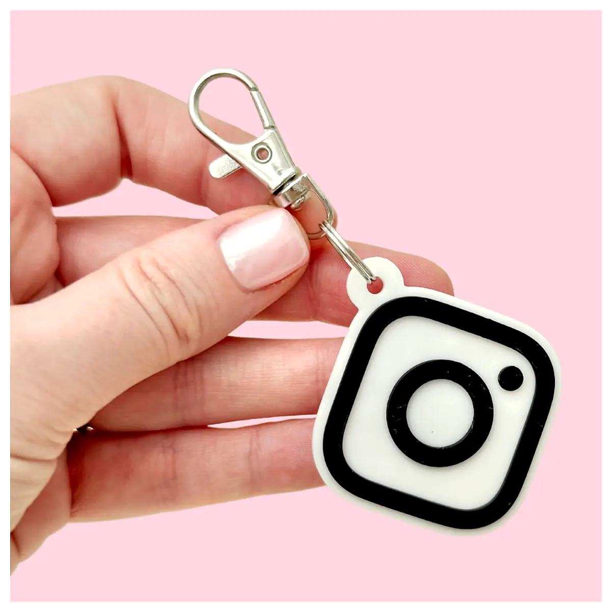 NFC Tag Keychain Smart Keyring Business Access Fast Access Mobile Accessories Keyring NFC Keyring