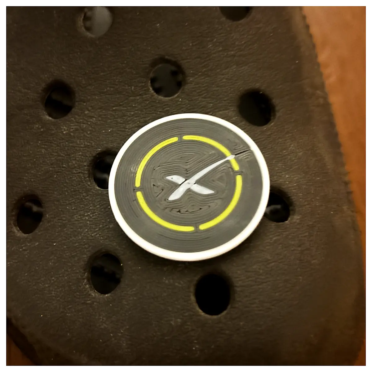 Landing Pad Croc Charm Accessory Decoration Toy Parts Replacement Repair