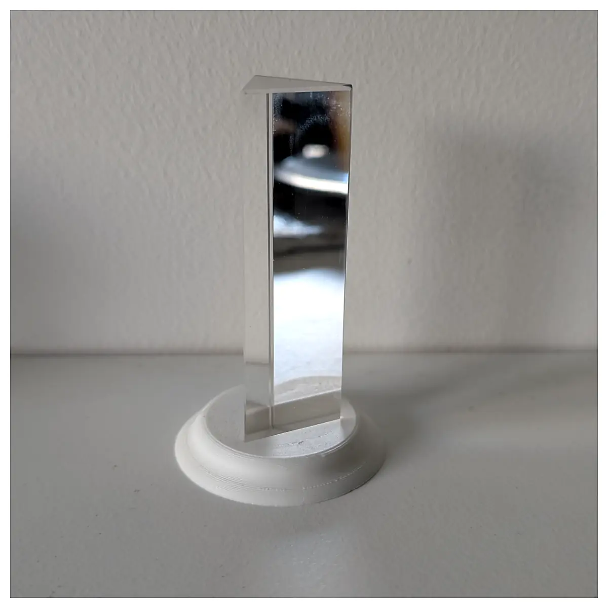 24mm 3 Face Prism Stand Prism Support Rod Optical Holder Photography Accessory Lens Support