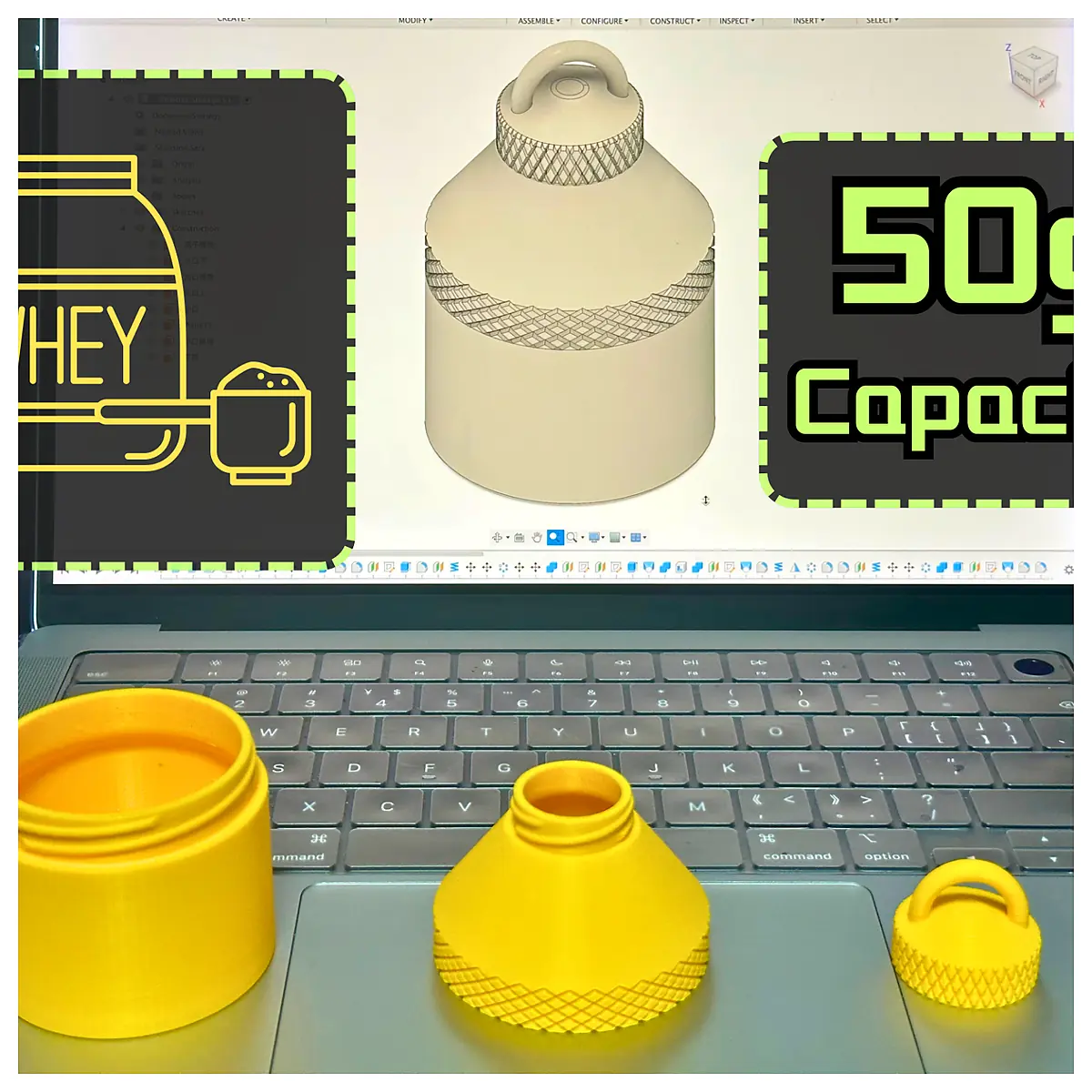 Powder Container Funnel Type Versatile Storage Bulk Transfer Spillage Repair Parts
