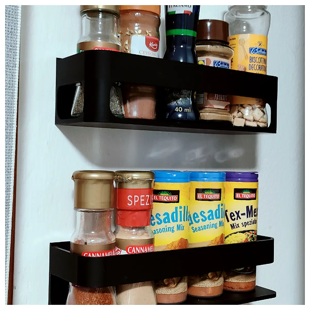 Spice Rack Shelf Spice Storage Kitchen Display Shelf Kitchen Organizer Spice Display