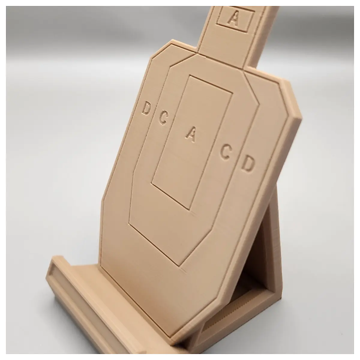 Gun Target Stand Phone Stand Stabilizer Shooting Accessories Practice Targets Compatibility Training