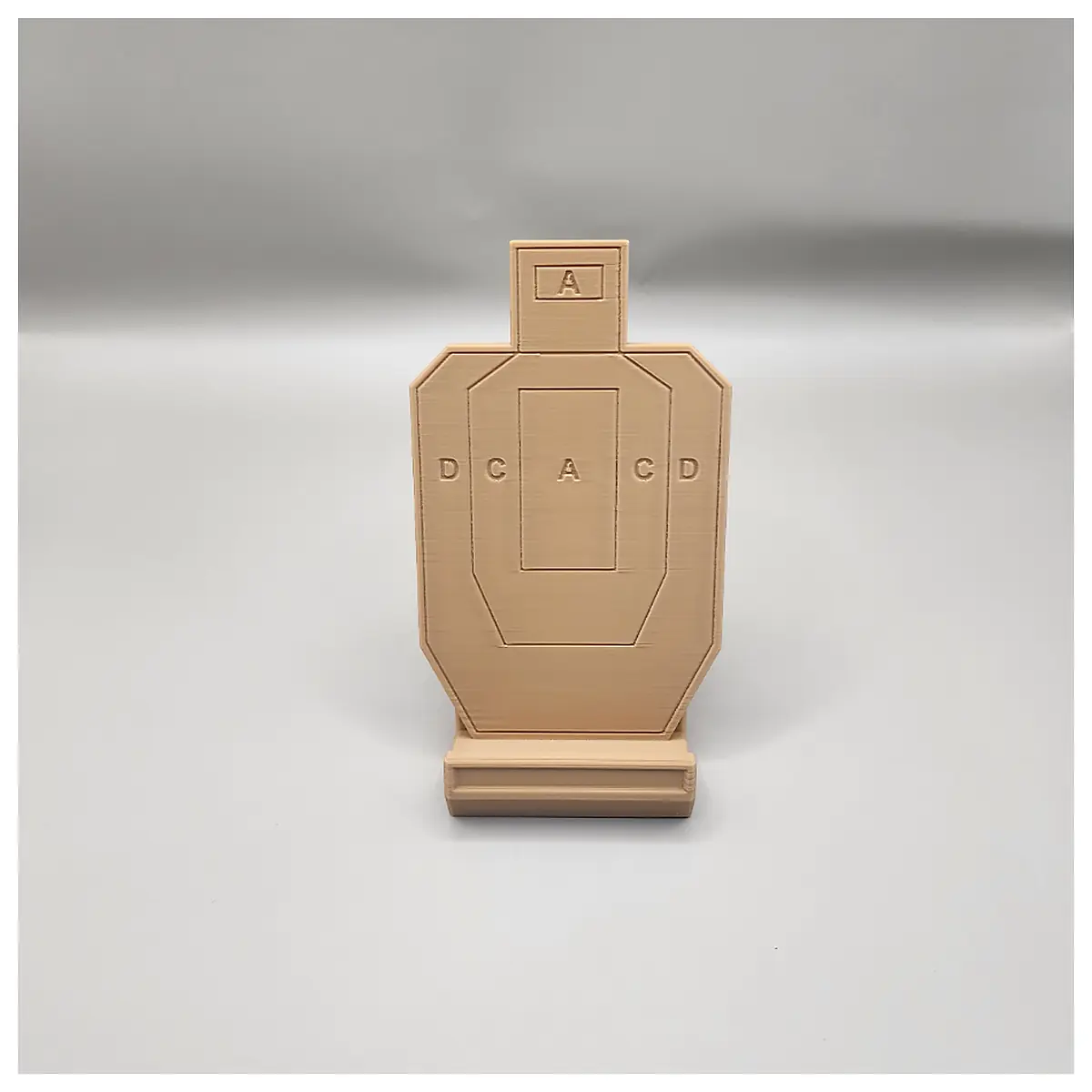 Gun Target Stand Phone Stand Stabilizer Shooting Accessories Practice Targets Compatibility Training