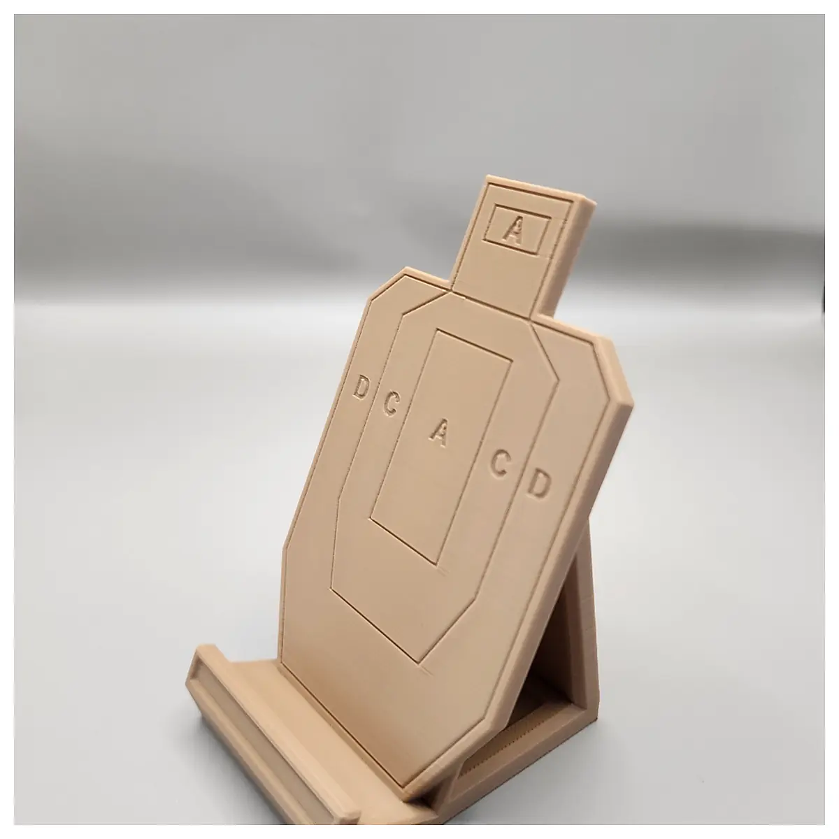 Gun Target Stand Phone Stand Stabilizer Shooting Accessories Practice Targets Compatibility Training