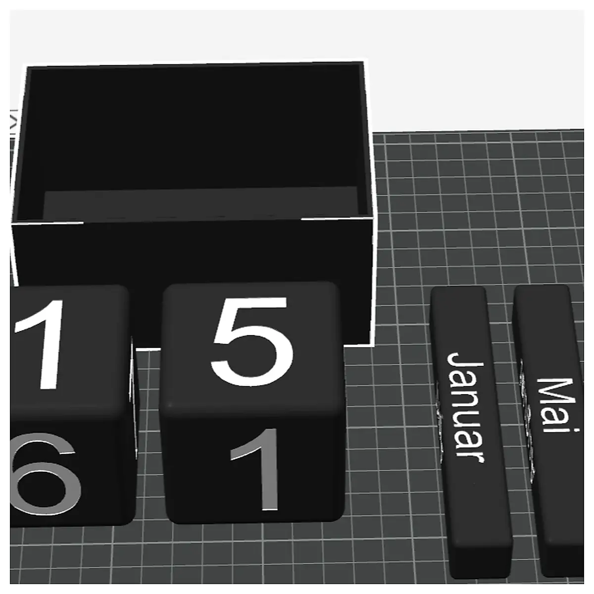 Perpetual Calendar Accurate Time Date Anniversary Calendar Holiday Commemorative Gift