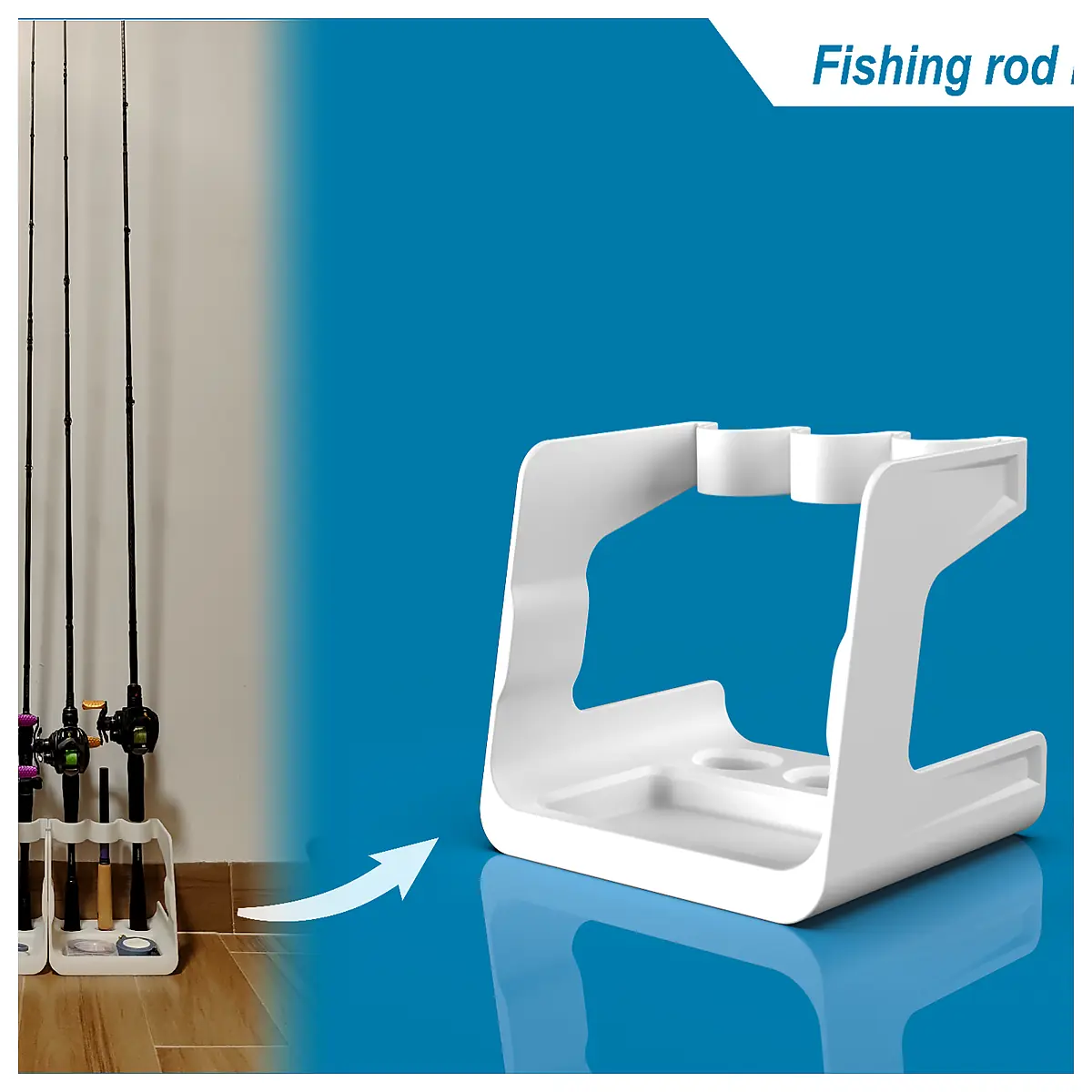 Fishing Rod Holder Accessories Support Stability Mount Bracket Outdoor Fishing Gear