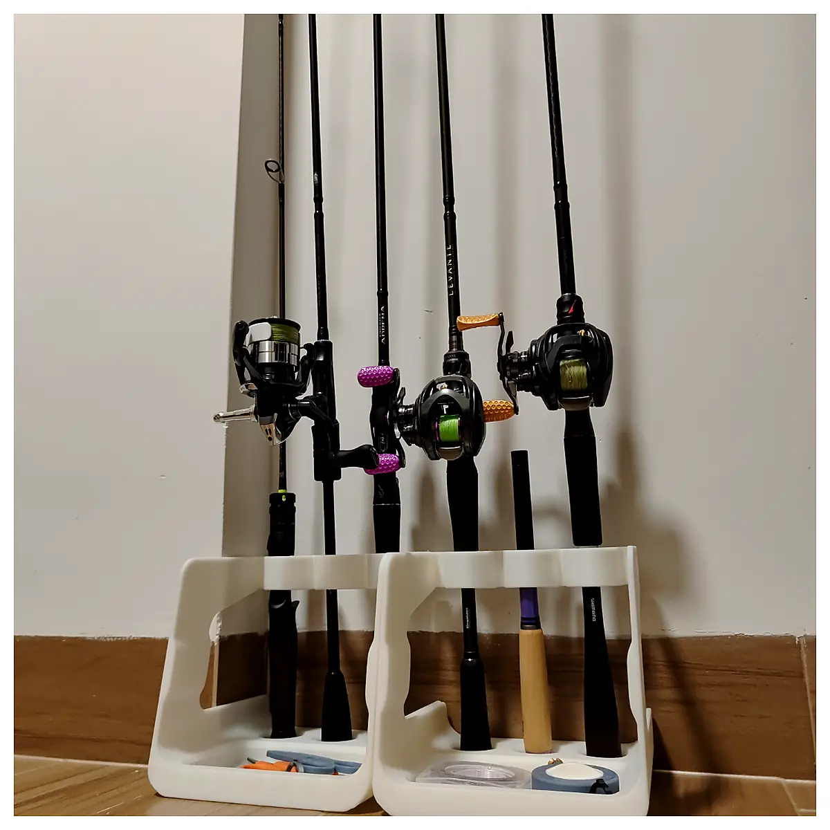 Fishing Rod Holder Accessories Support Stability Mount Bracket Outdoor Fishing Gear