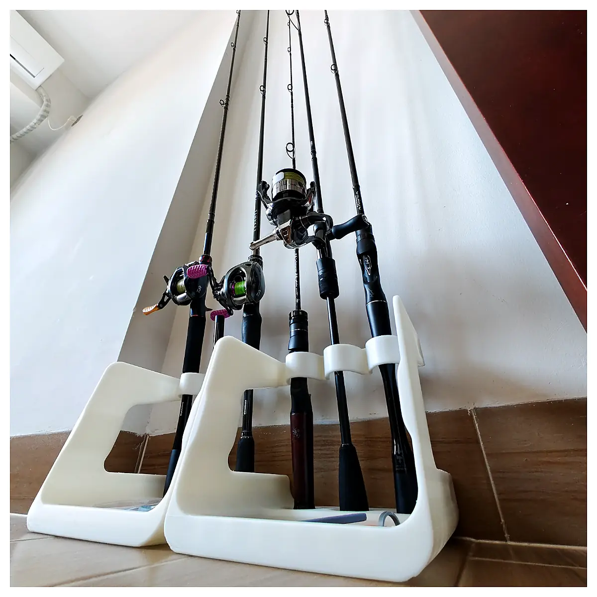 Fishing Rod Holder Accessories Support Stability Mount Bracket Outdoor Fishing Gear