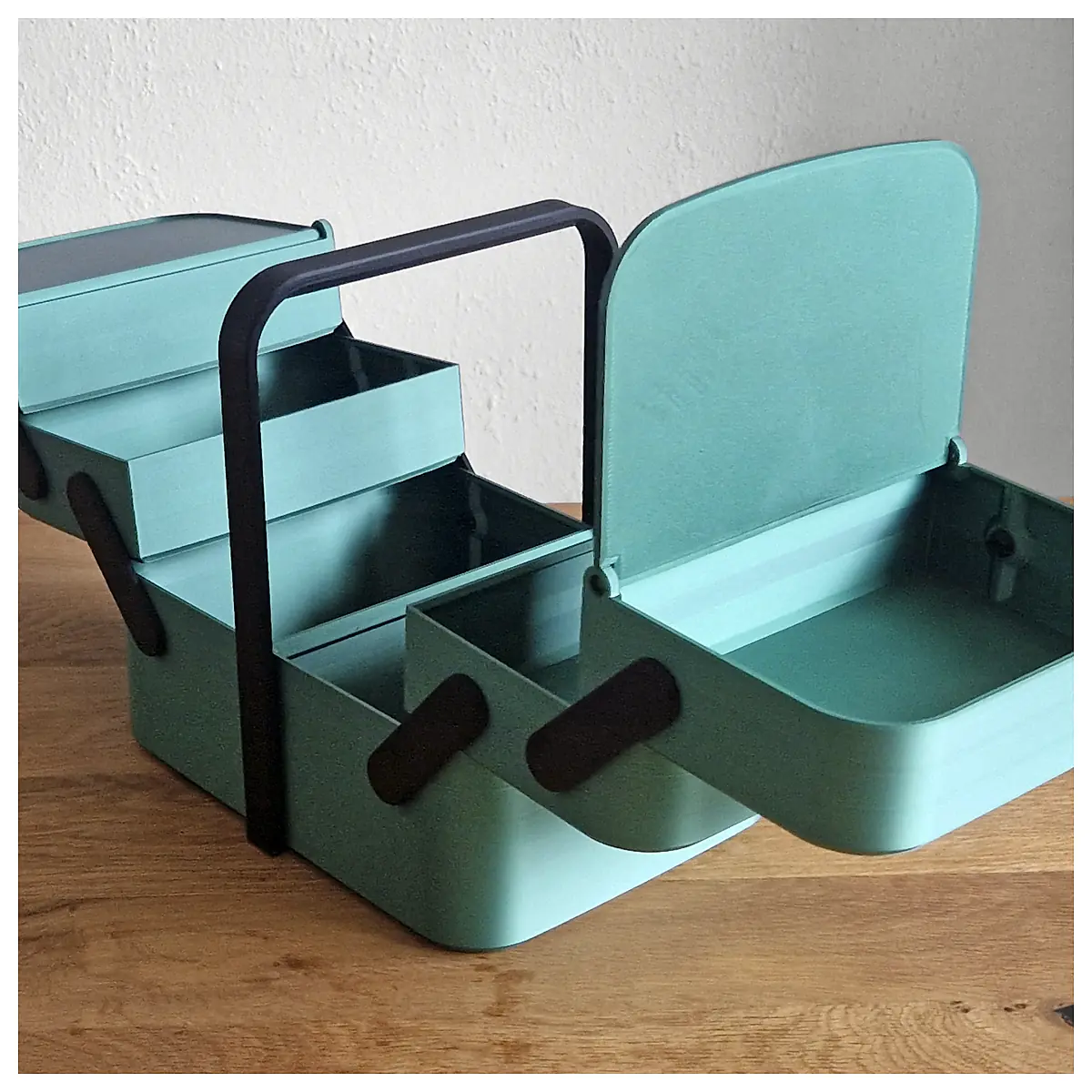 Mini Toolbox Storage Box Organizer Tool Kit Parts Repair Storage Box Universal Accessory Case