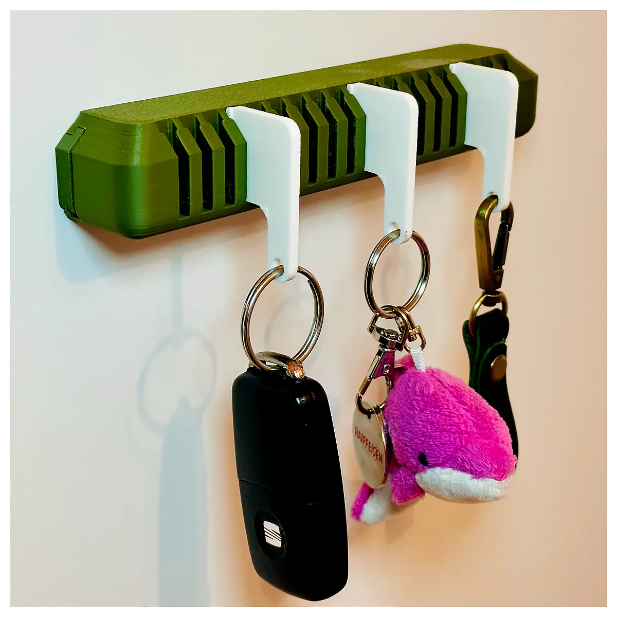 Modular Keyrack Keychain Keychains Key Parts Repair Storage SKLTTLINE