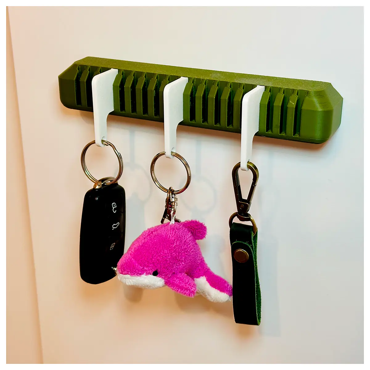Modular Keyrack Keychain Keychains Key Parts Repair Storage SKLTTLINE