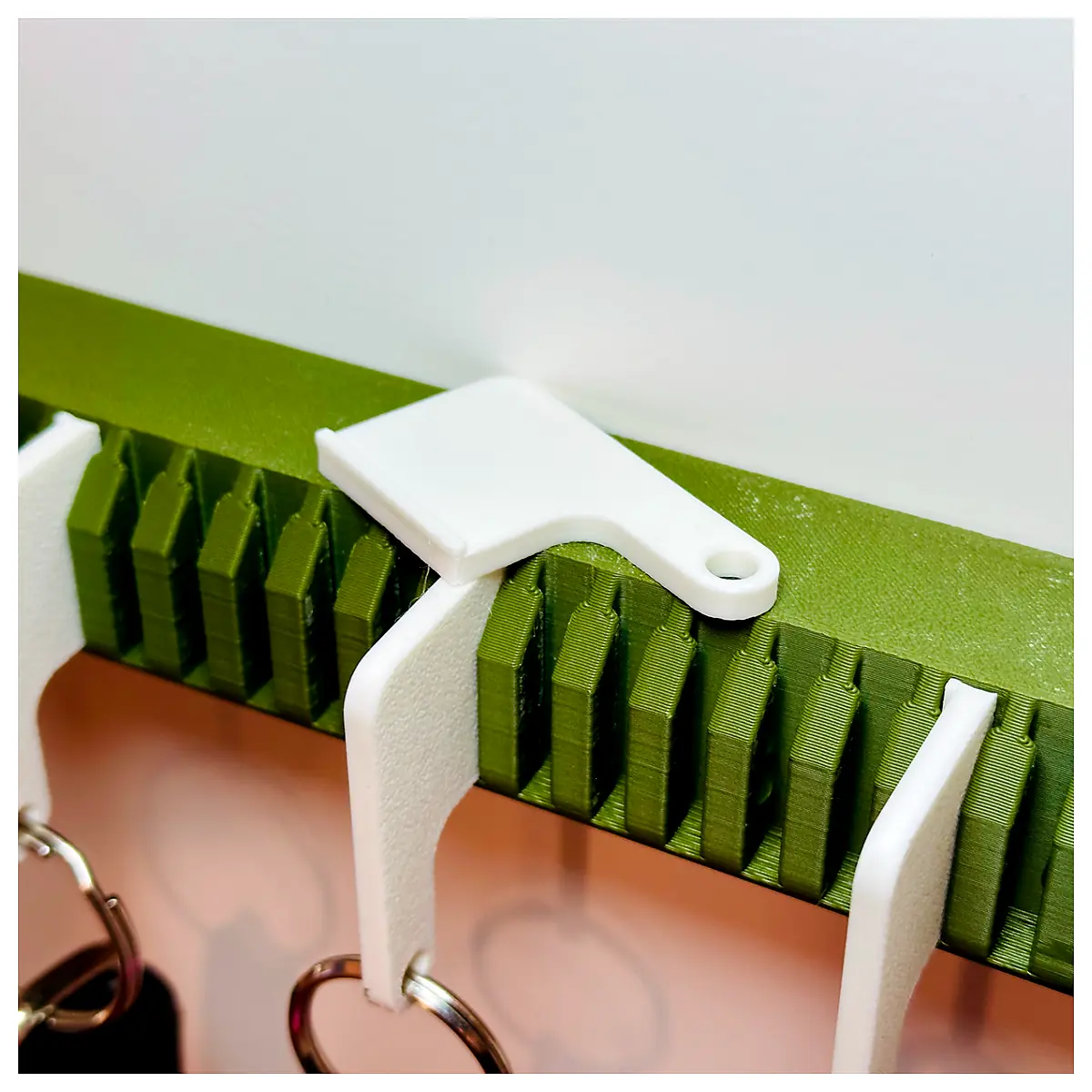 Modular Keyrack Keychain Keychains Key Parts Repair Storage SKLTTLINE