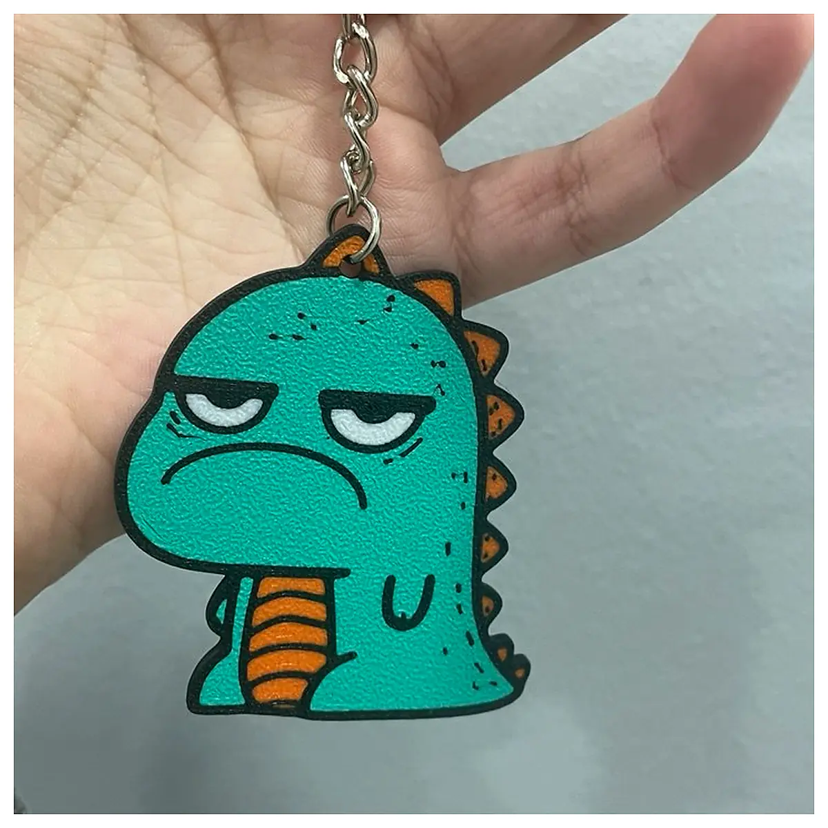 Keychain DINO Collectible Car Decoration Souvenir Keyring