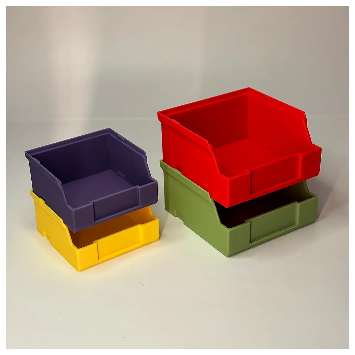 Stackable Storage V3 No Support 2 s Versatile Storage Boxes Organizer Shelves Storage Solutions