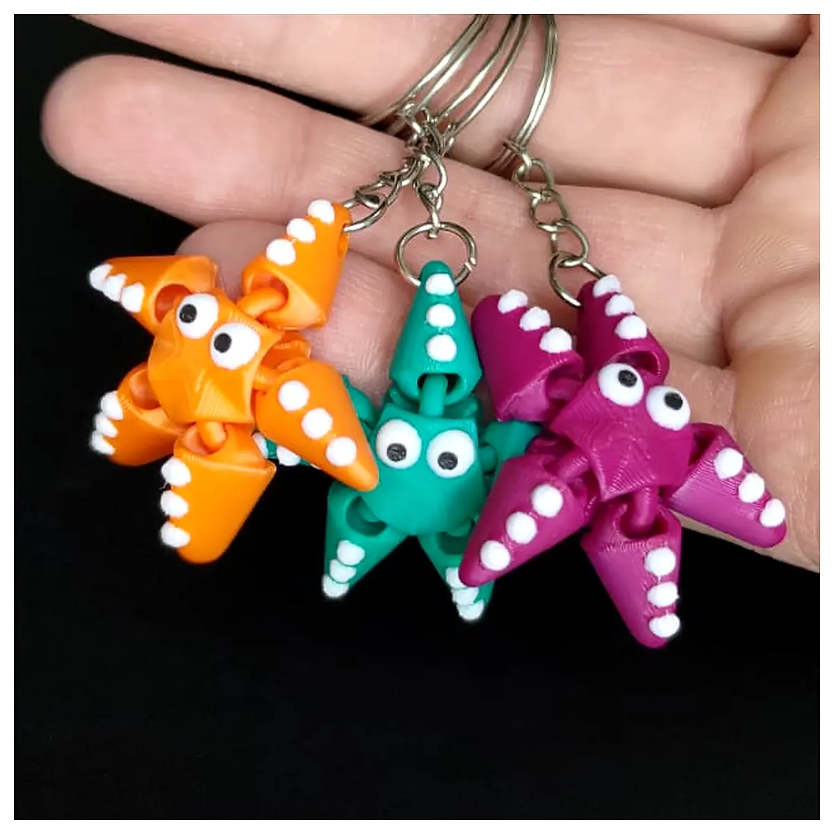 Flexible Funny Starfish Toy Multi Functional Kids Toy Starfish Shape Plush Toy Educational Games