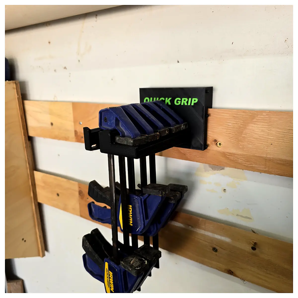 Clamp Holders Woodworking Fasteners Wall Mount Quick Release Adjustable DIY Projects