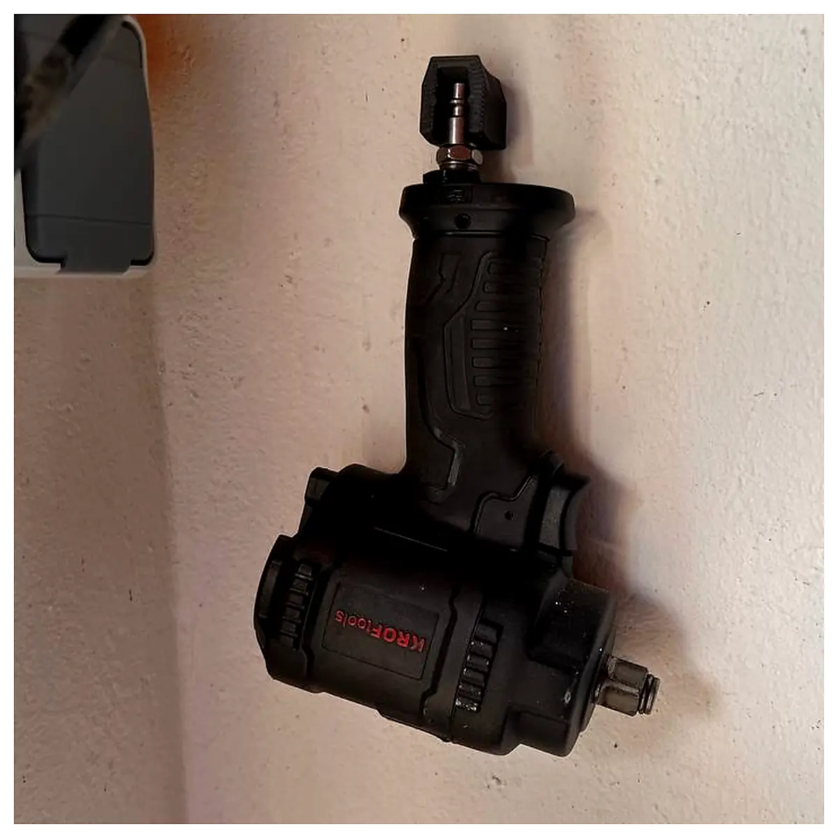 Air Tool Wall Mount Hanger Tool Holder Fastening System Wall Bracket Accessories